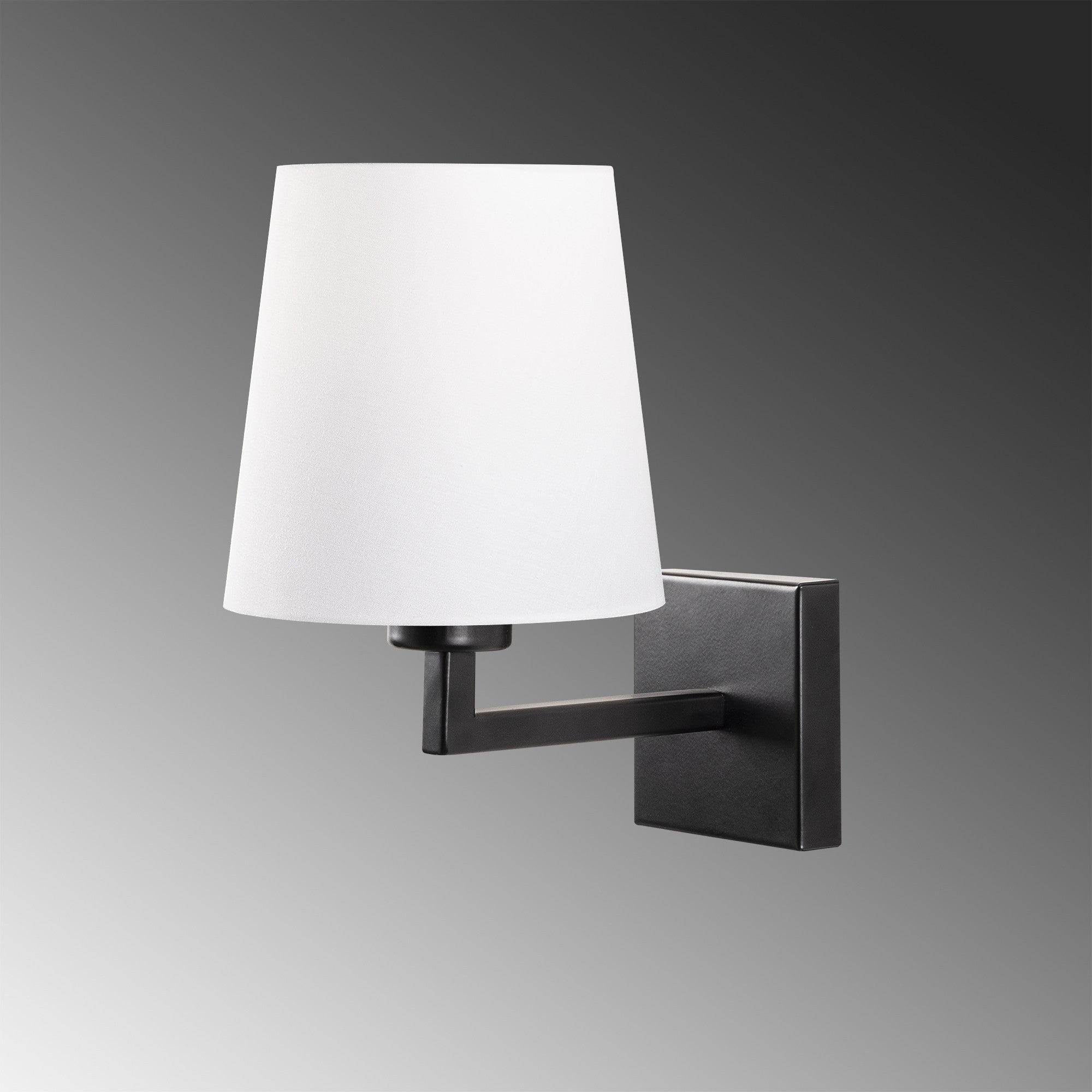 Profil - 4659 in Schwarz Weiss präsentiert im Onlineshop von KAQTU Design AG. Wandleuchte ist von Opviq