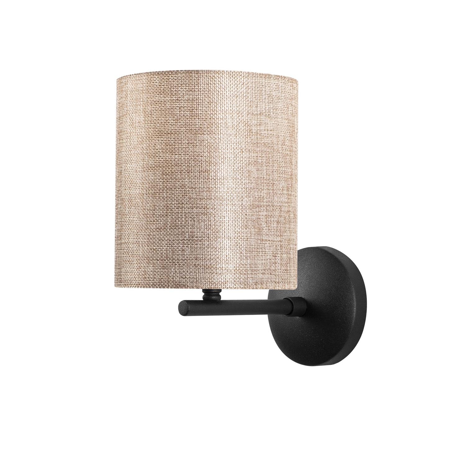 Profil - 4685 in Schwarz
 Creme präsentiert im Onlineshop von KAQTU Design AG. Wandleuchte ist von Opviq