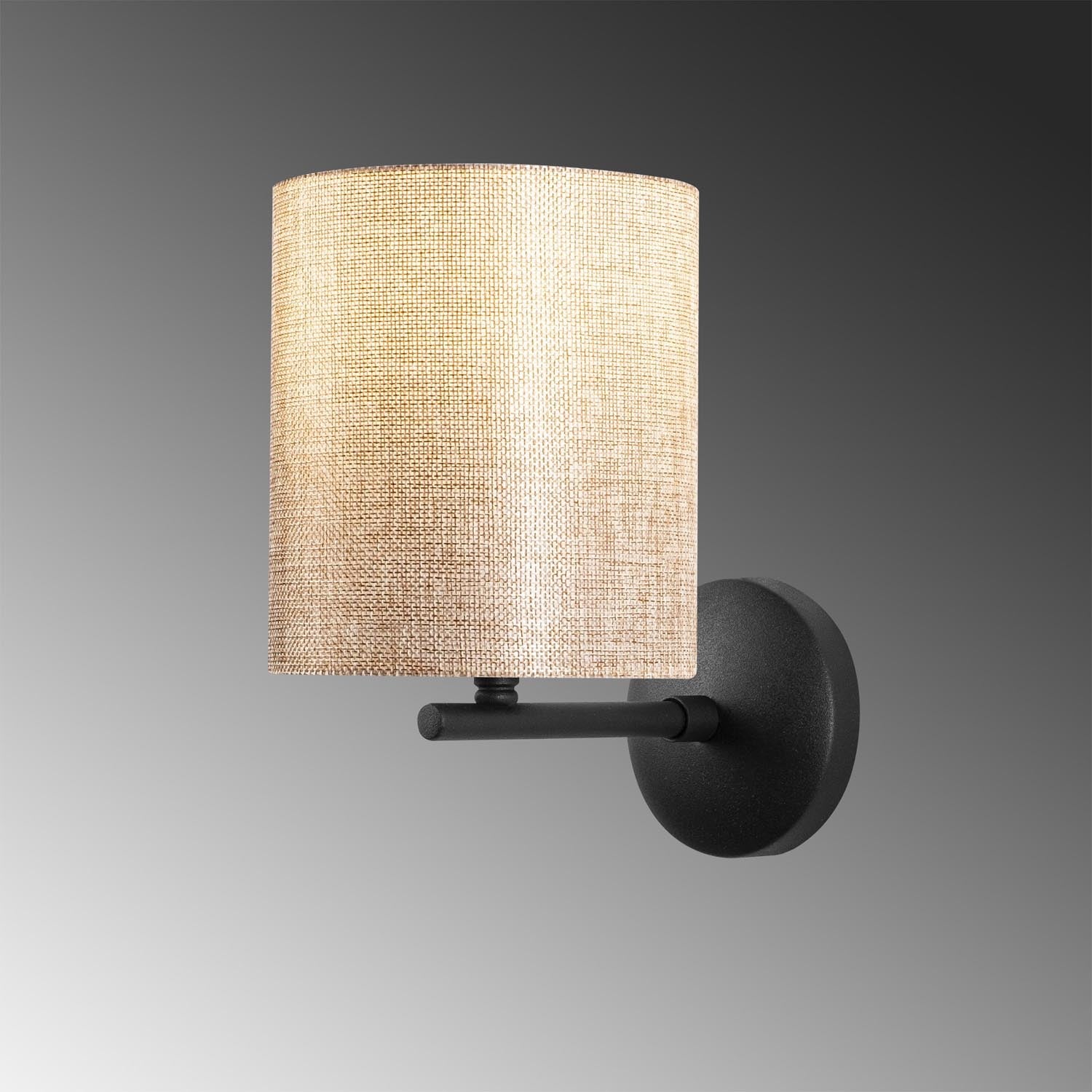 Profil - 4685 in Schwarz
 Creme präsentiert im Onlineshop von KAQTU Design AG. Wandleuchte ist von Opviq