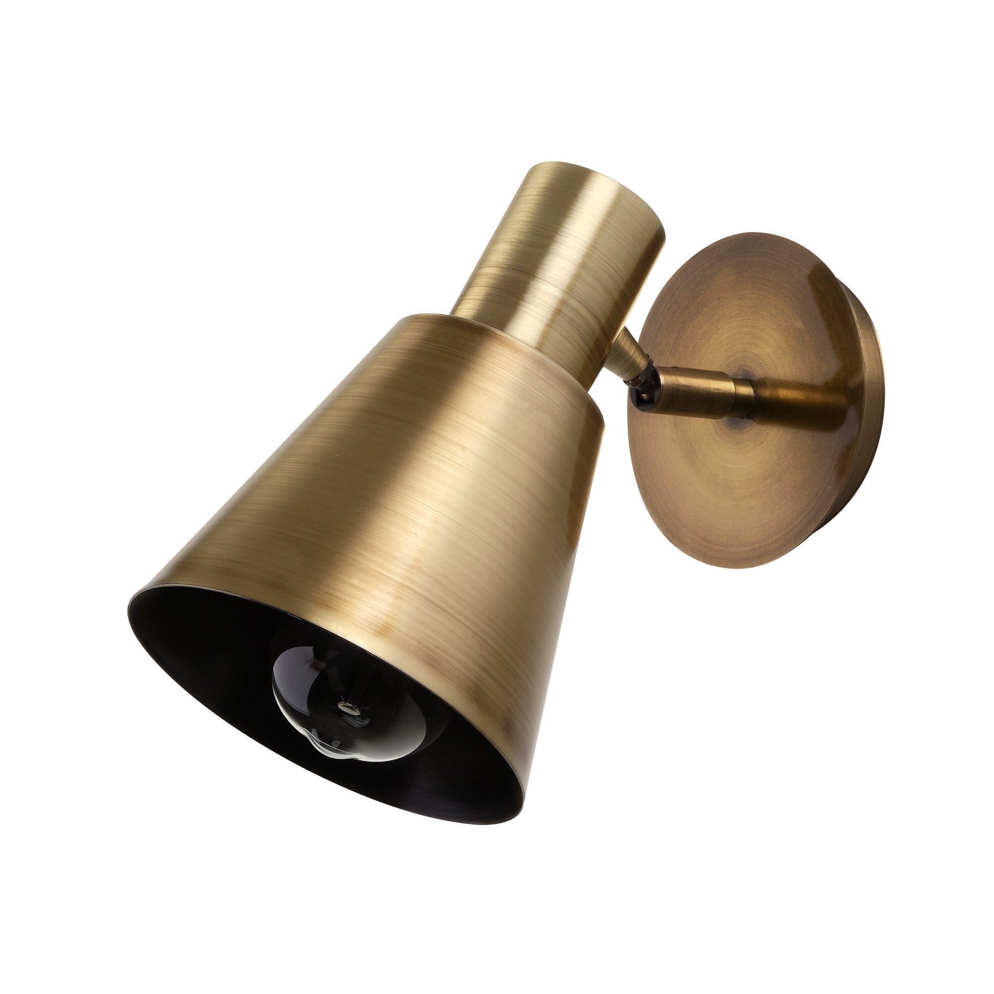 Kem - 6346 in Antik präsentiert im Onlineshop von KAQTU Design AG. Wandleuchte ist von Opviq