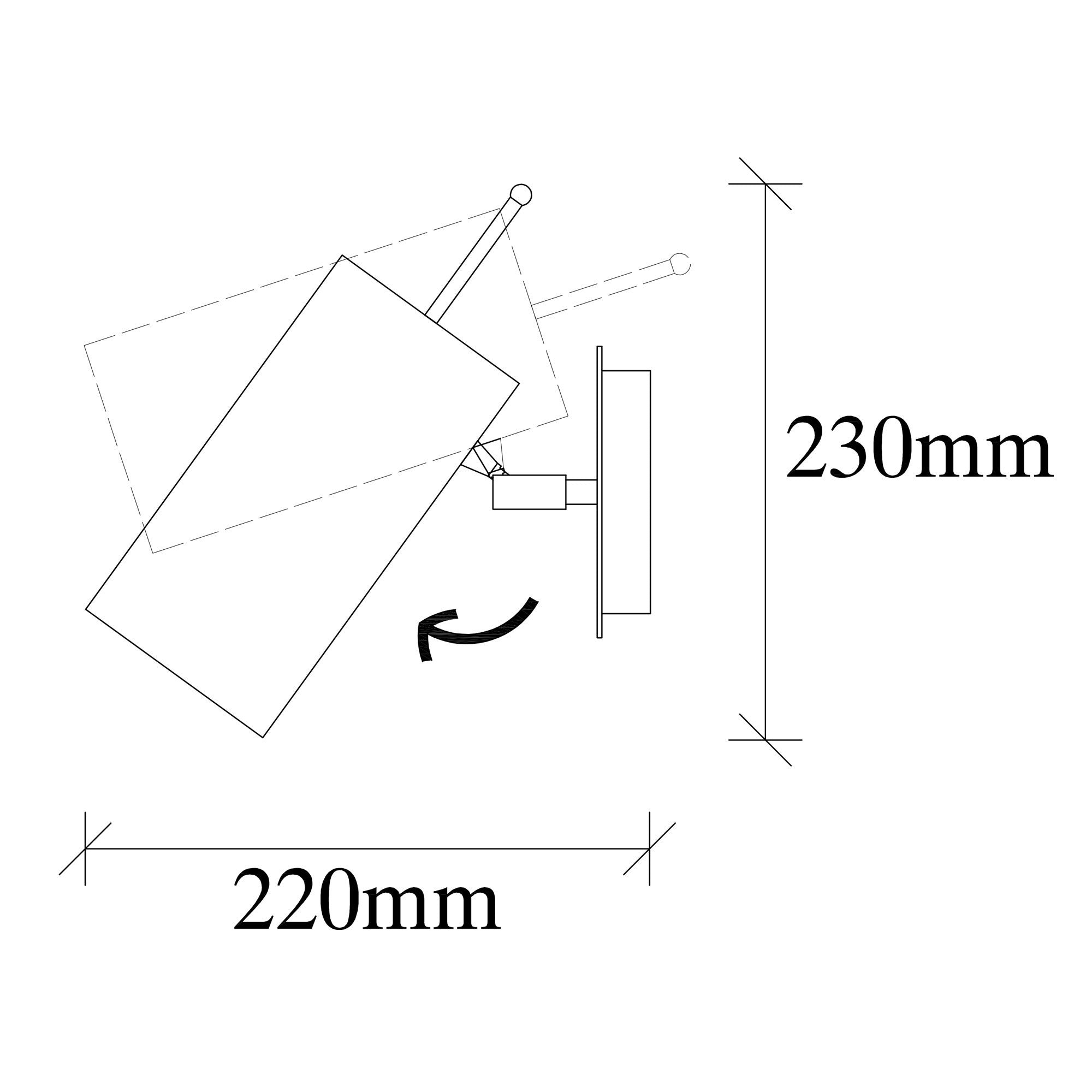 Kem - 6382 in Antik präsentiert im Onlineshop von KAQTU Design AG. Wandleuchte ist von Opviq