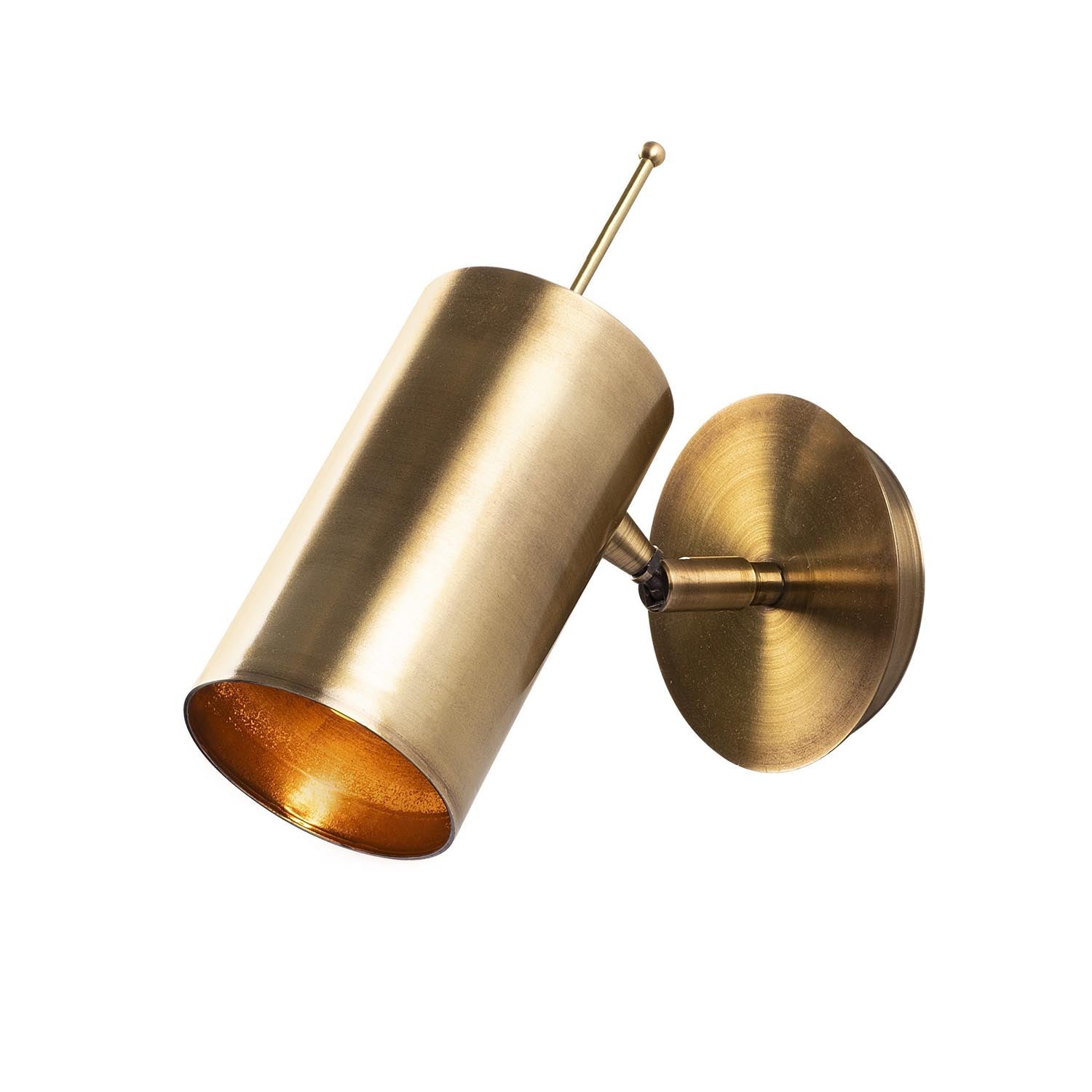 Kem - 6382 in Antik präsentiert im Onlineshop von KAQTU Design AG. Wandleuchte ist von Opviq