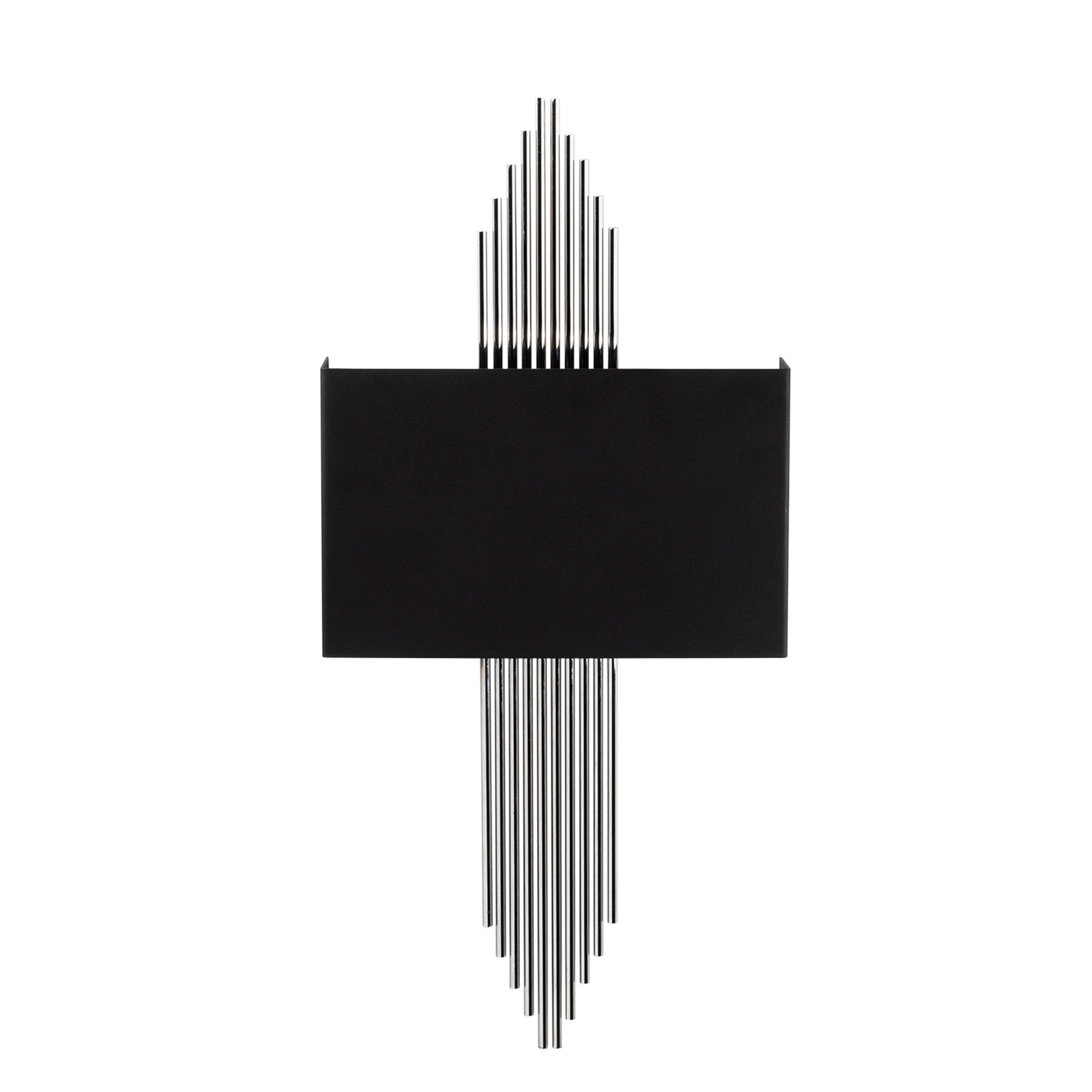 614 - A in Schwarz Silber präsentiert im Onlineshop von KAQTU Design AG. Wandleuchte ist von Opviq
