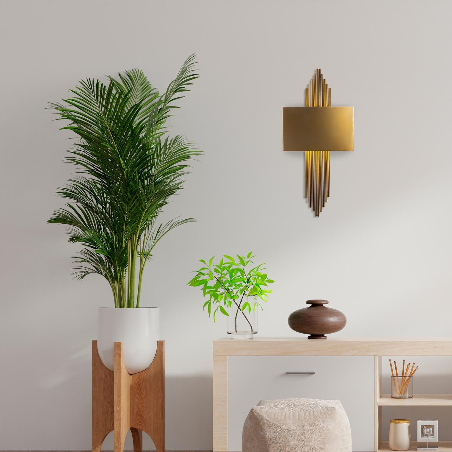 615 - A in Vintage präsentiert im Onlineshop von KAQTU Design AG. Wandleuchte ist von Opviq