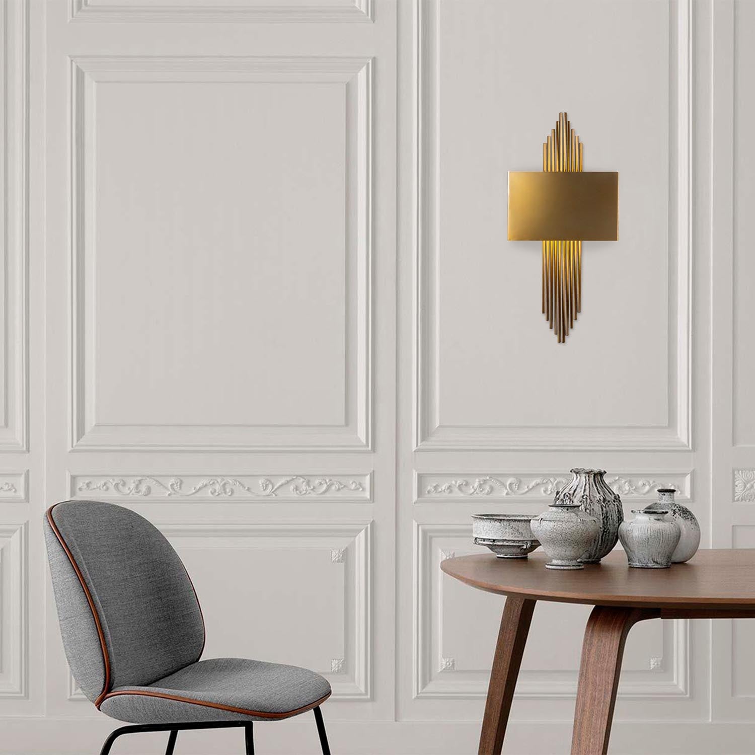 615 - A in Vintage präsentiert im Onlineshop von KAQTU Design AG. Wandleuchte ist von Opviq