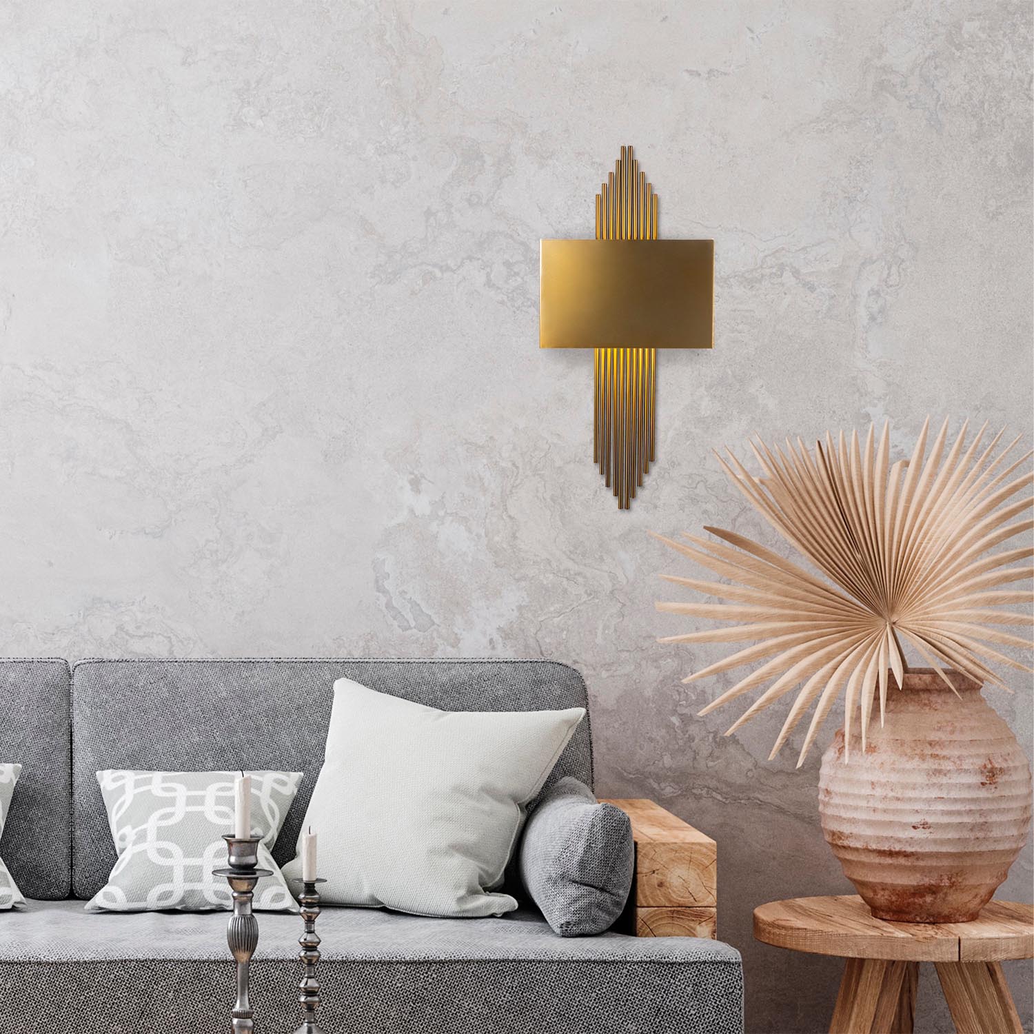 615 - A in Vintage präsentiert im Onlineshop von KAQTU Design AG. Wandleuchte ist von Opviq