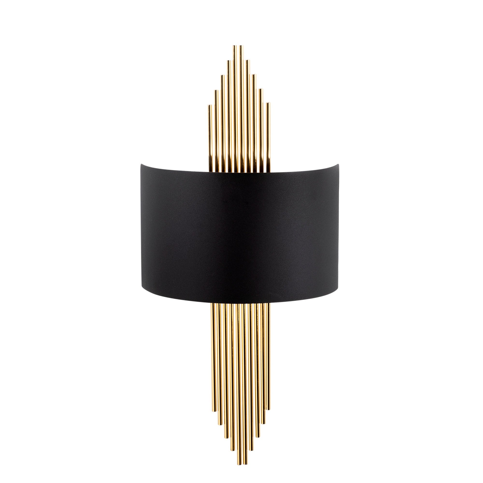 616 - A in Schwarz Gold präsentiert im Onlineshop von KAQTU Design AG. Wandleuchte ist von Opviq