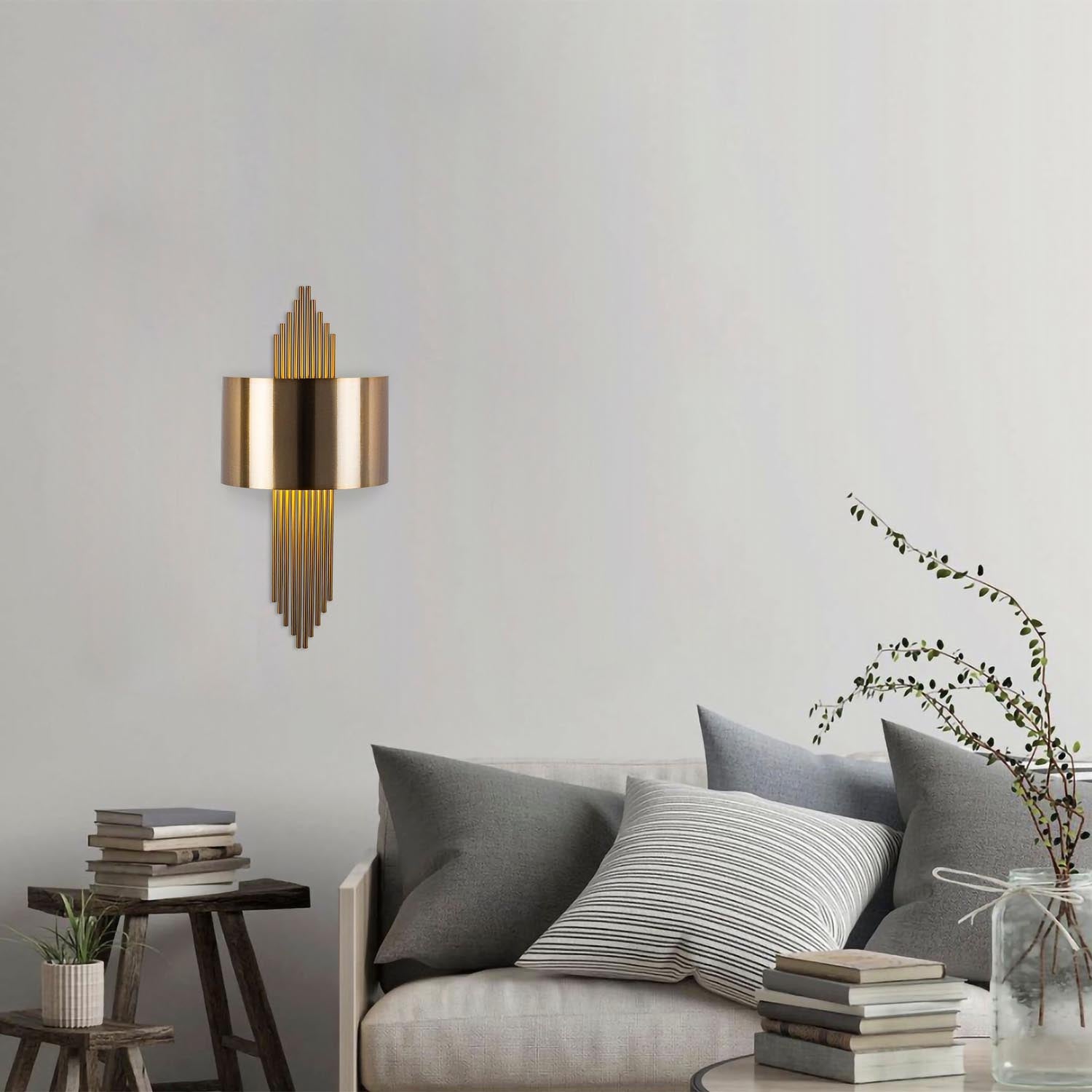 619 - A in Vintage präsentiert im Onlineshop von KAQTU Design AG. Wandleuchte ist von Opviq