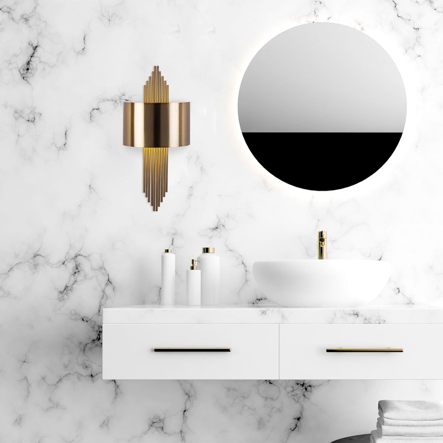619 - A in Vintage präsentiert im Onlineshop von KAQTU Design AG. Wandleuchte ist von Opviq