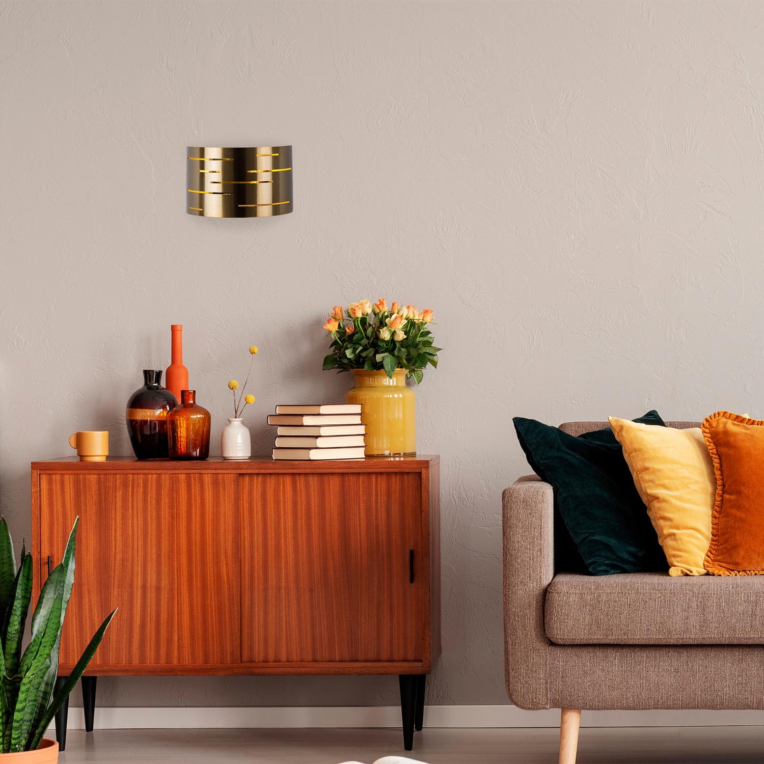 629 - A in Vintage präsentiert im Onlineshop von KAQTU Design AG. Wandleuchte ist von Opviq