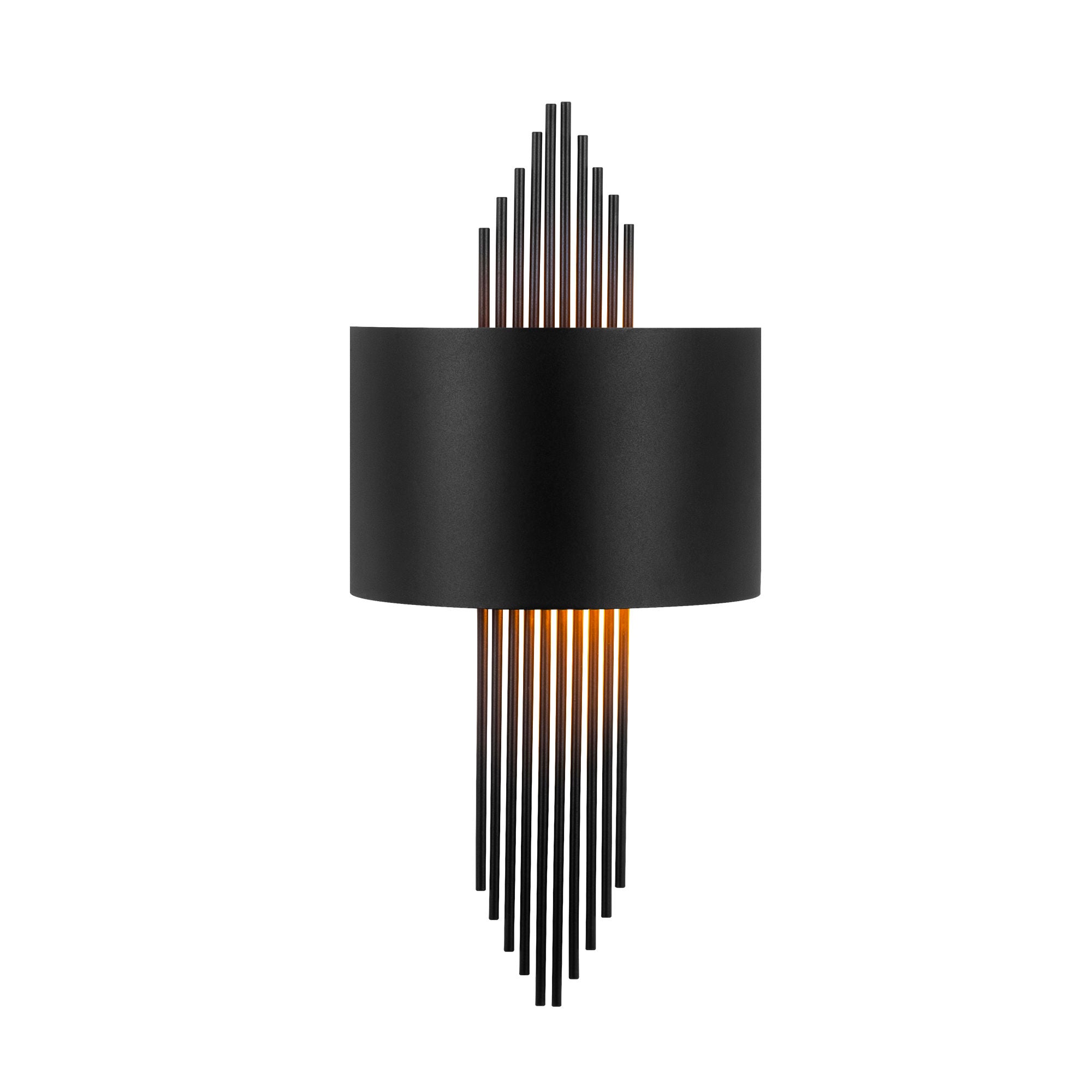 620 - A in Schwarz präsentiert im Onlineshop von KAQTU Design AG. Wandleuchte ist von Opviq
