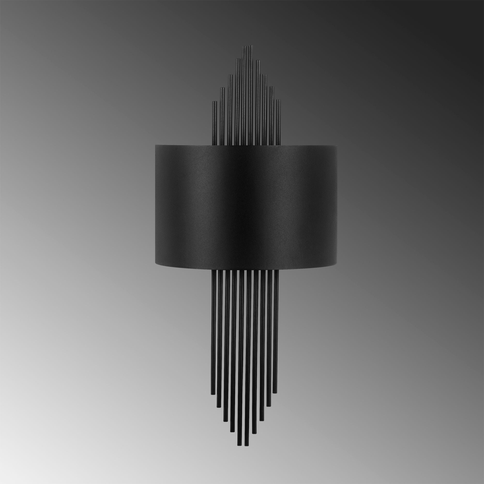 620 - A in Schwarz präsentiert im Onlineshop von KAQTU Design AG. Wandleuchte ist von Opviq
