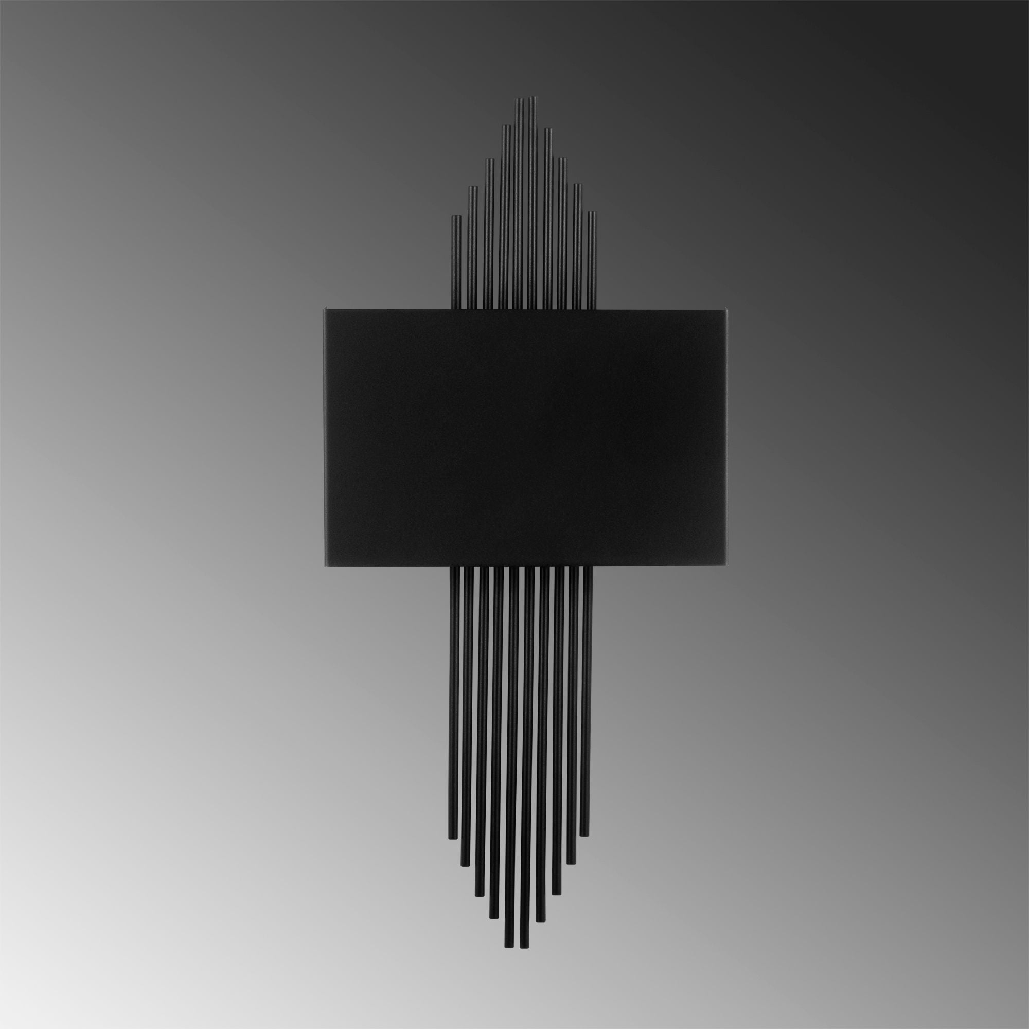 621 - A in Schwarz präsentiert im Onlineshop von KAQTU Design AG. Wandleuchte ist von Opviq