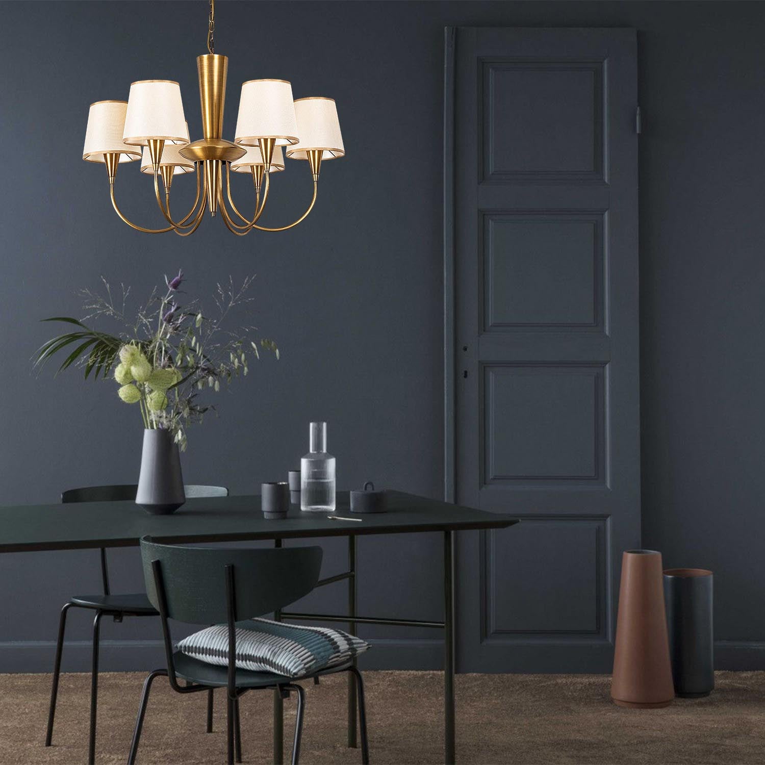 Pardo - 3011 in Antik präsentiert im Onlineshop von KAQTU Design AG. Pendelleuchte ist von Opviq