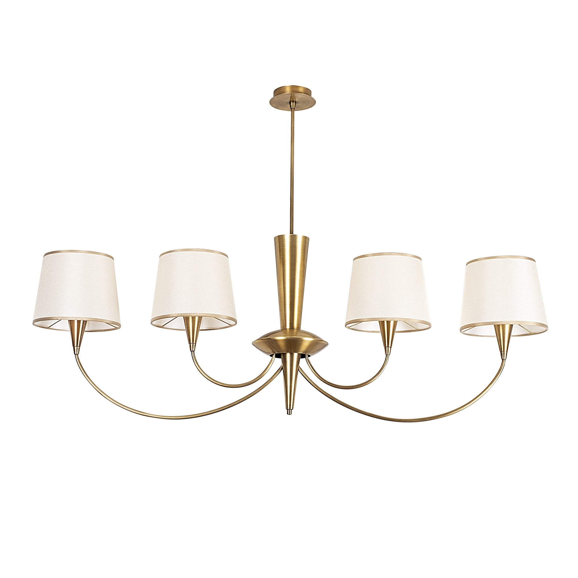 Pardo - 3021 in Antik präsentiert im Onlineshop von KAQTU Design AG. Pendelleuchte ist von Opviq