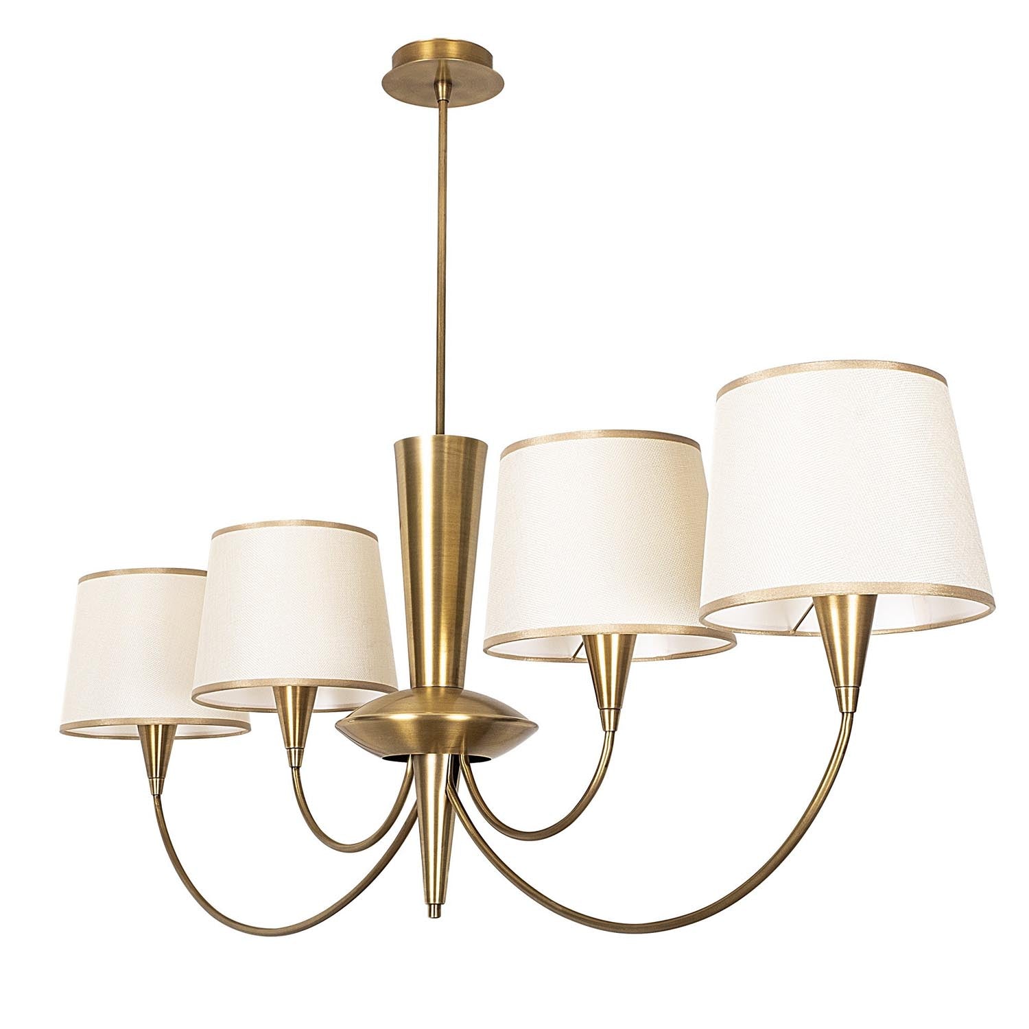 Pardo - 3021 in Antik präsentiert im Onlineshop von KAQTU Design AG. Pendelleuchte ist von Opviq