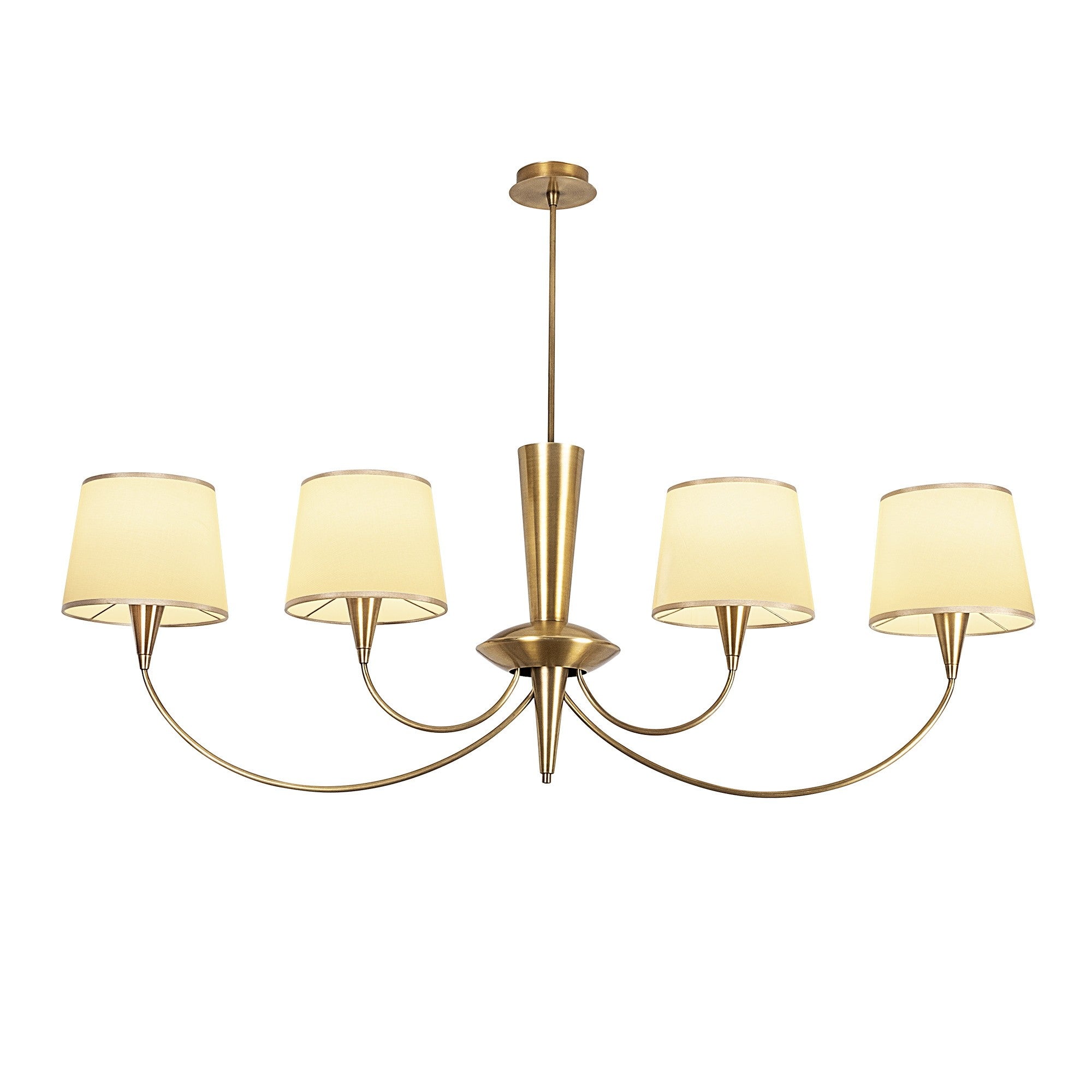 Pardo - 3021 in Antik präsentiert im Onlineshop von KAQTU Design AG. Pendelleuchte ist von Opviq