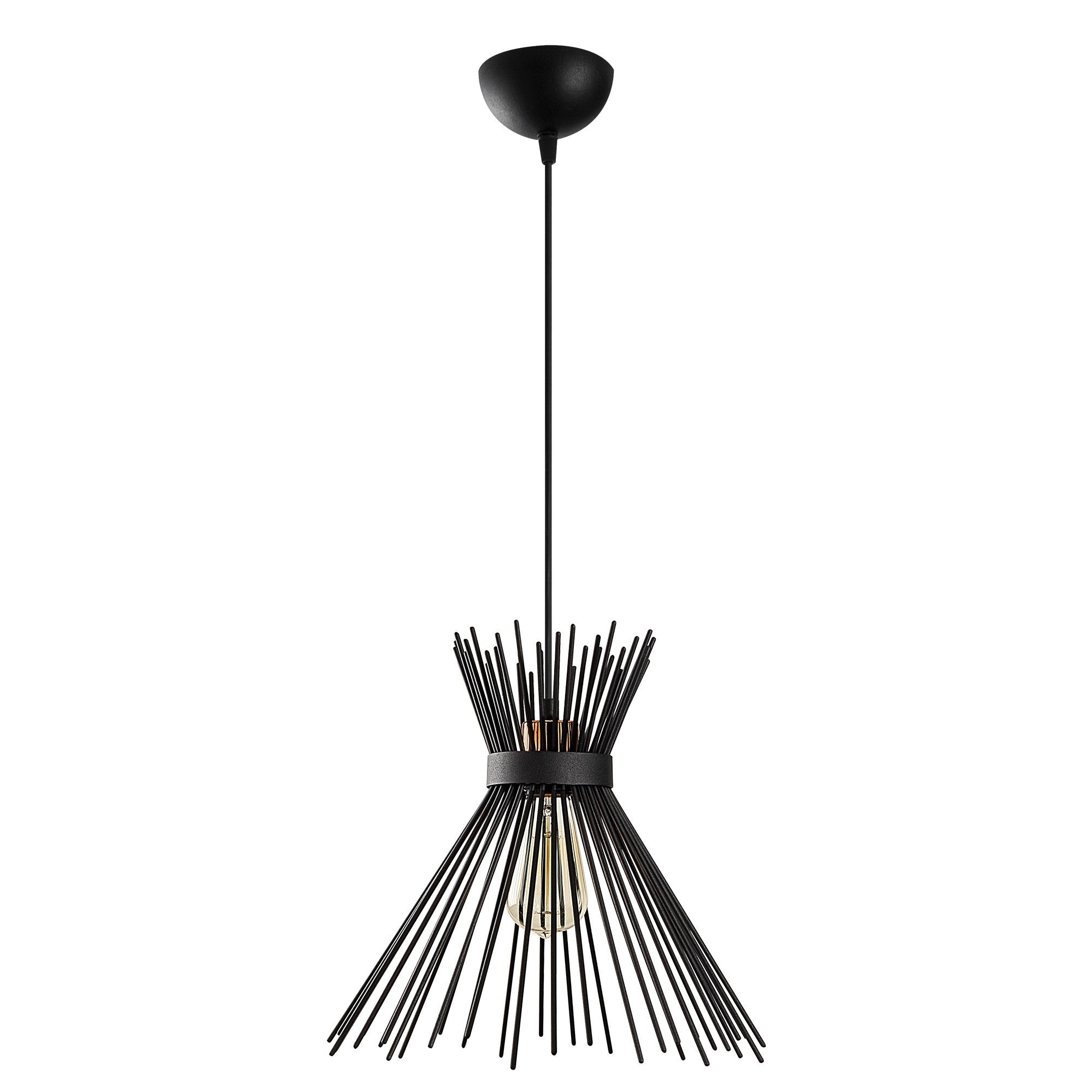 Kirpi - 3081 in Schwarz präsentiert im Onlineshop von KAQTU Design AG. Pendelleuchte ist von Opviq