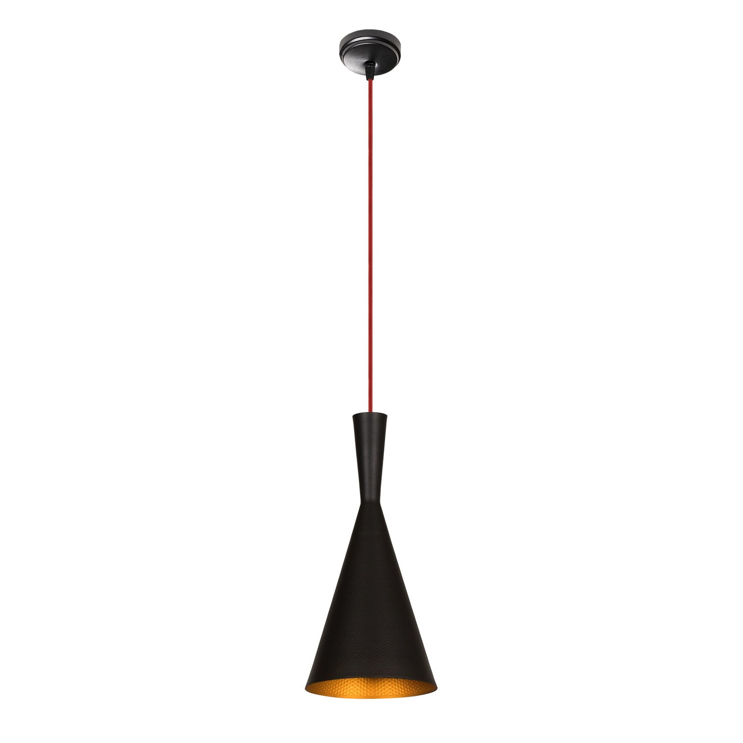 Elmas - 3541 in Schwarz Rot präsentiert im Onlineshop von KAQTU Design AG. Pendelleuchte ist von Opviq