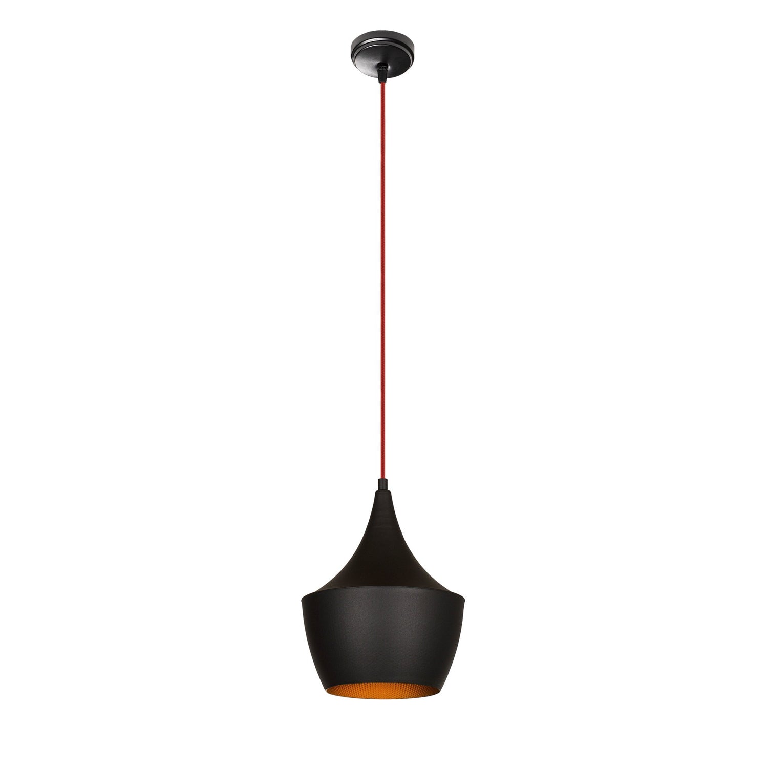 Elmas - 3551 in Schwarz Rot präsentiert im Onlineshop von KAQTU Design AG. Pendelleuchte ist von Opviq