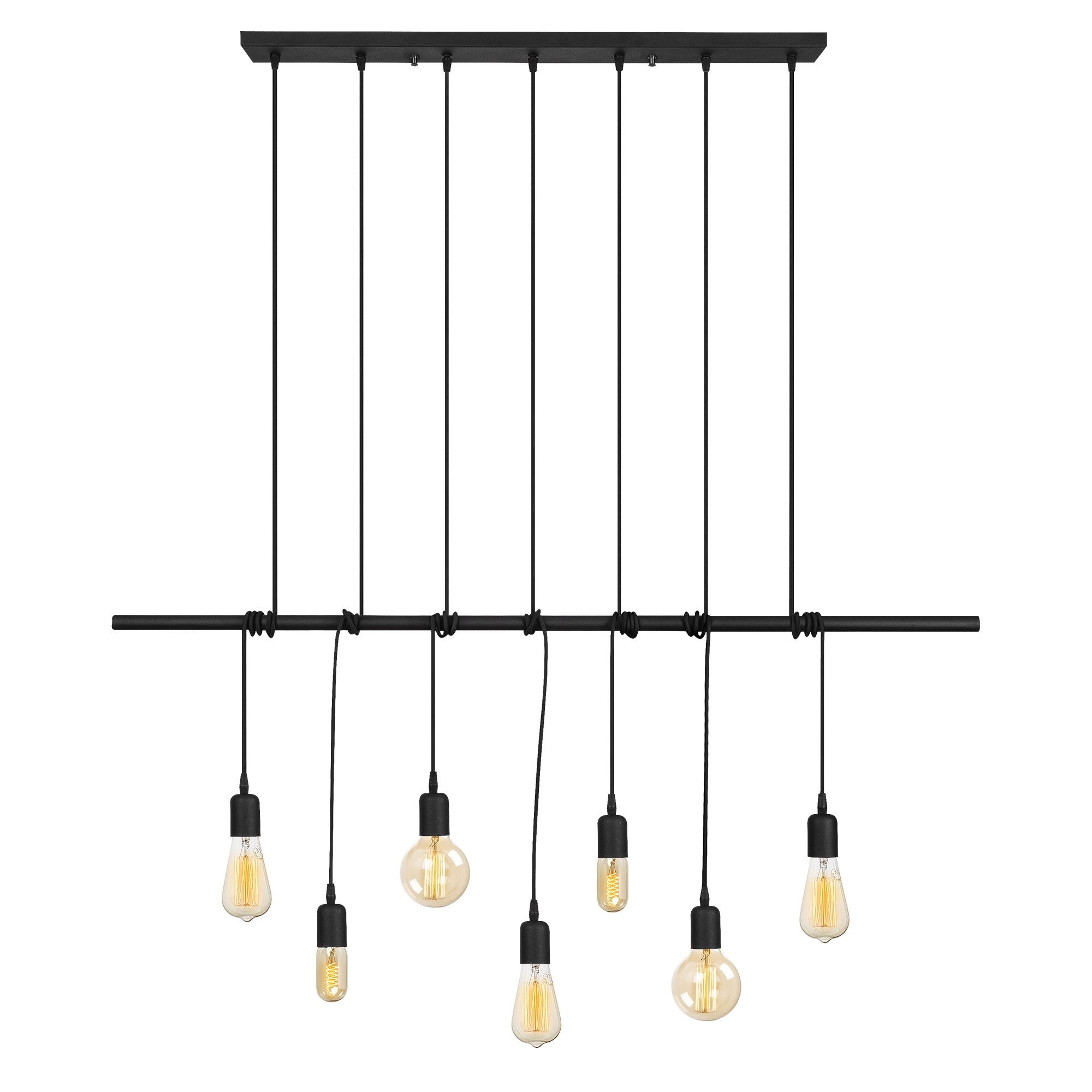 Salkım - 3101 in Schwarz präsentiert im Onlineshop von KAQTU Design AG. Pendelleuchte ist von Opviq
