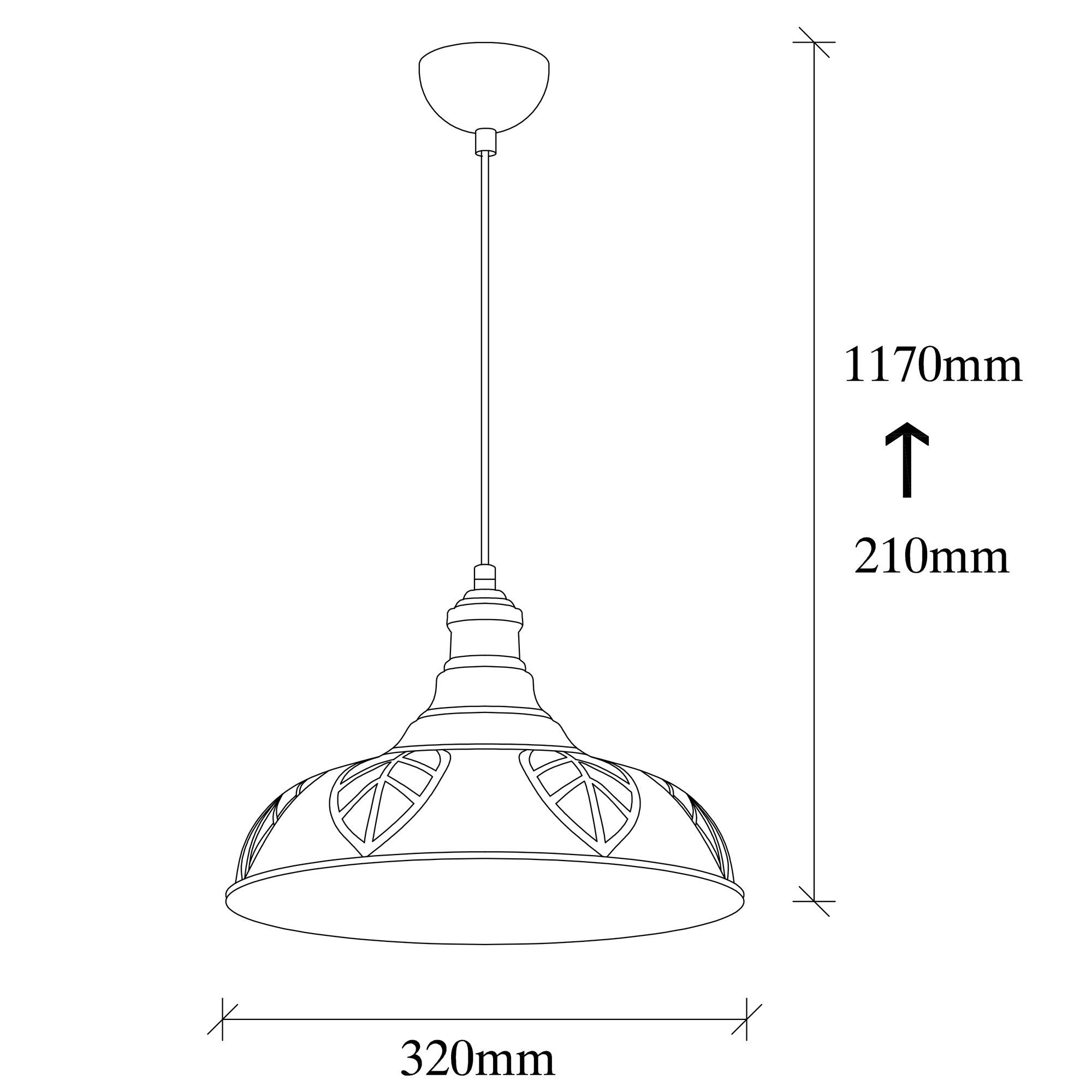 Sağlam - 3714 in Kupfer präsentiert im Onlineshop von KAQTU Design AG. Pendelleuchte ist von Opviq