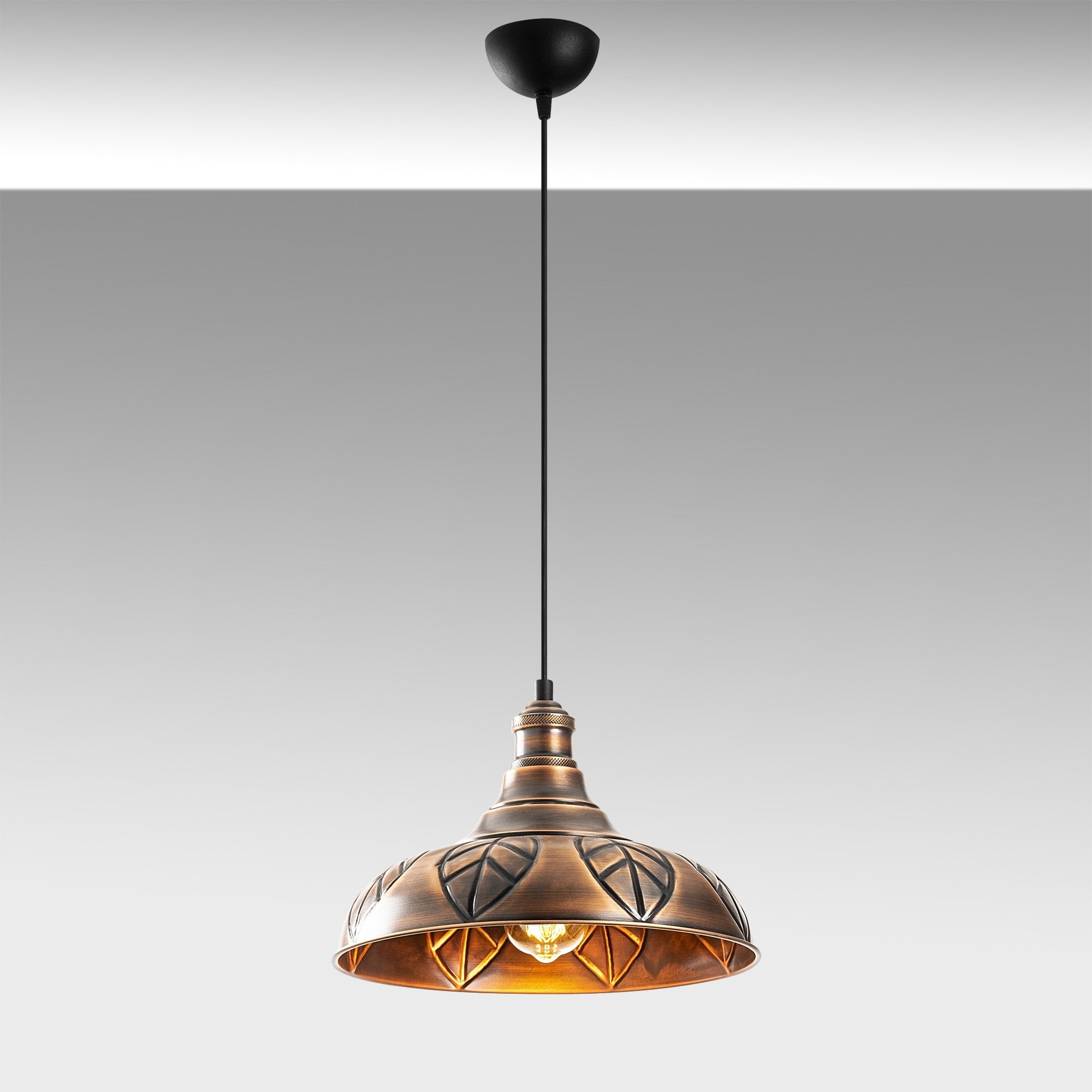 Sağlam - 3714 in Kupfer präsentiert im Onlineshop von KAQTU Design AG. Pendelleuchte ist von Opviq