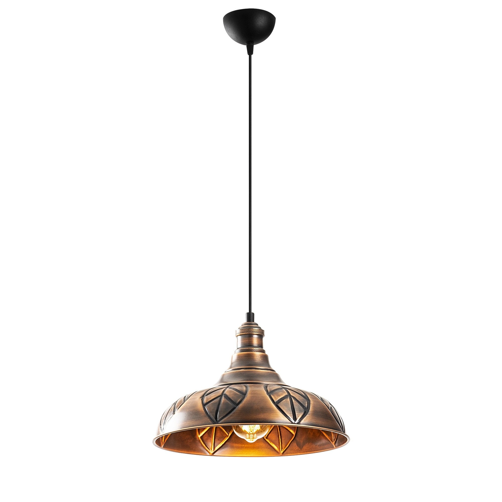 Sağlam - 3714 in Kupfer präsentiert im Onlineshop von KAQTU Design AG. Pendelleuchte ist von Opviq