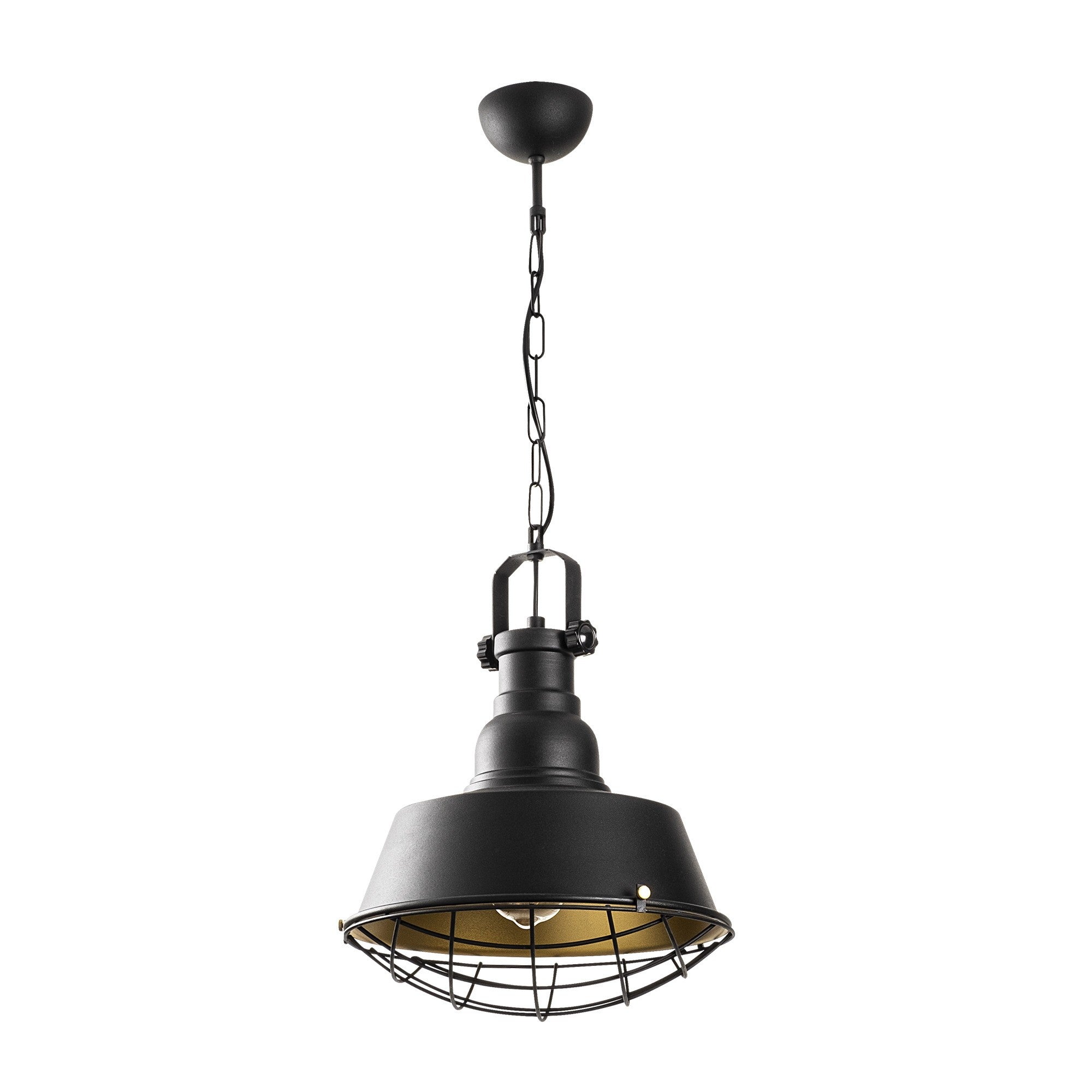 Sağlam - 3716 in Schwarz Gold präsentiert im Onlineshop von KAQTU Design AG. Pendelleuchte ist von Opviq