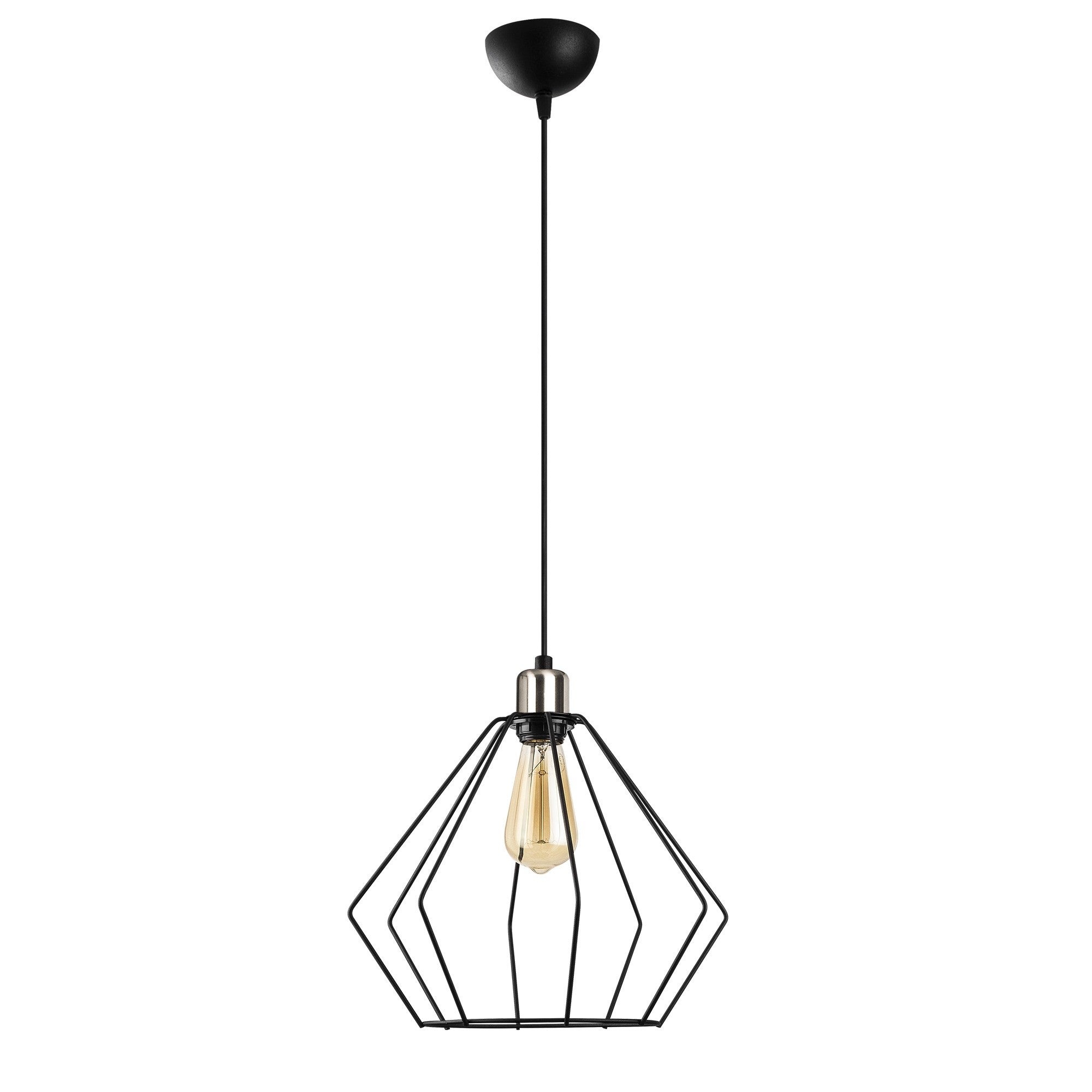 Maden - 4516 in Schwarz präsentiert im Onlineshop von KAQTU Design AG. Pendelleuchte ist von Opviq