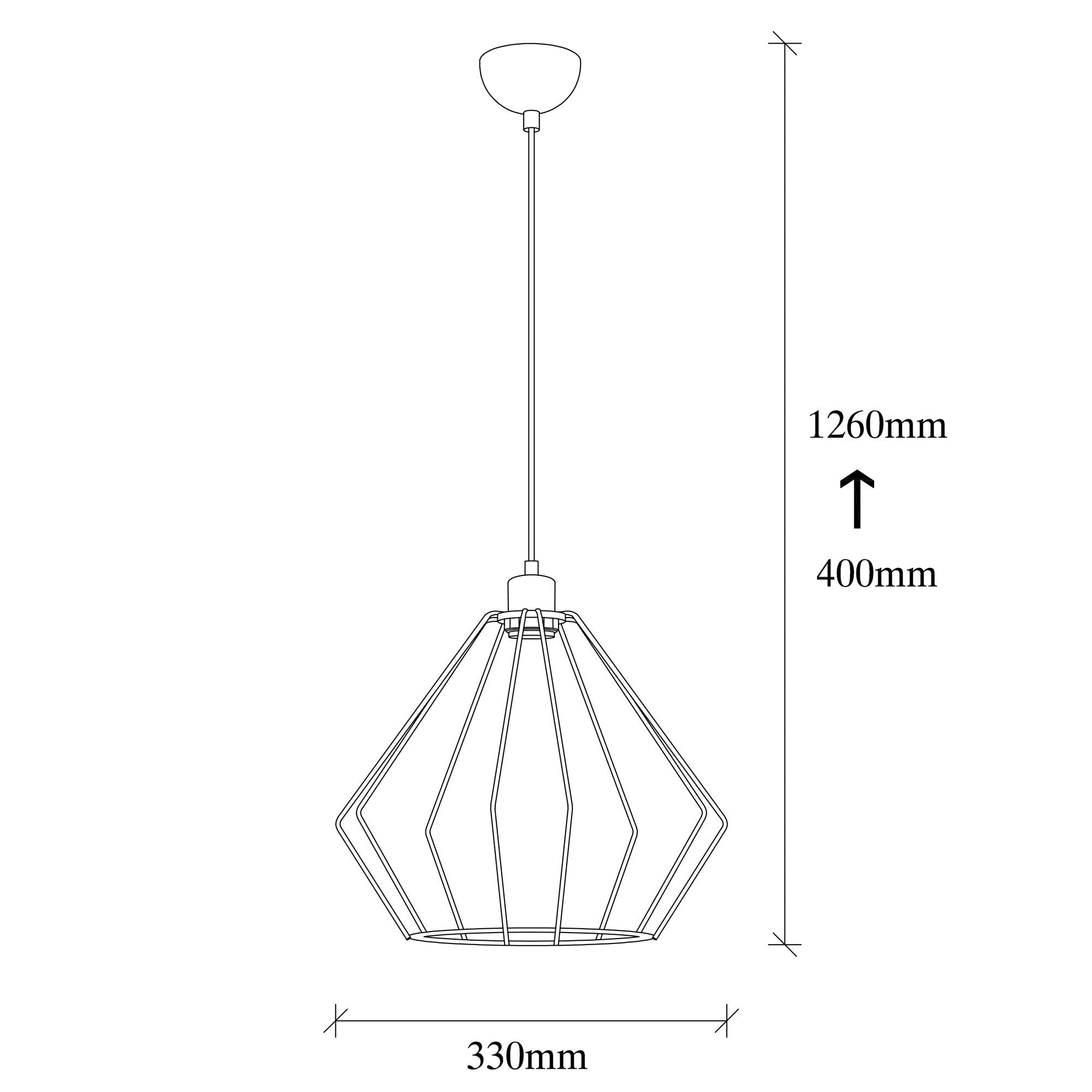 Maden - 4516 in Schwarz präsentiert im Onlineshop von KAQTU Design AG. Pendelleuchte ist von Opviq