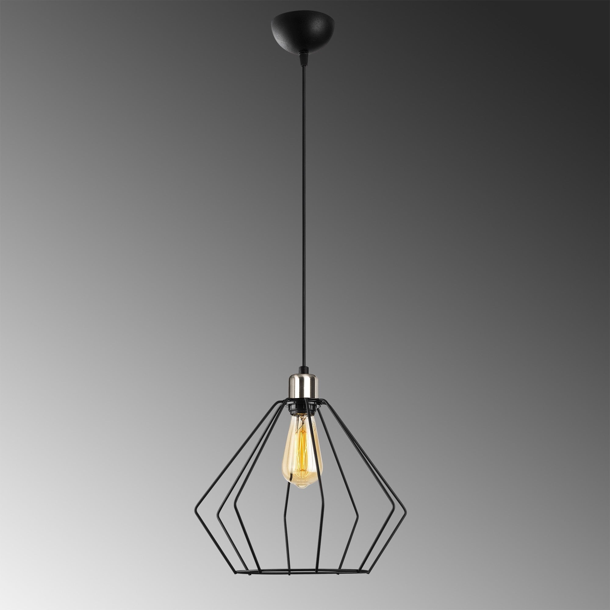 Maden - 4516 in Schwarz präsentiert im Onlineshop von KAQTU Design AG. Pendelleuchte ist von Opviq