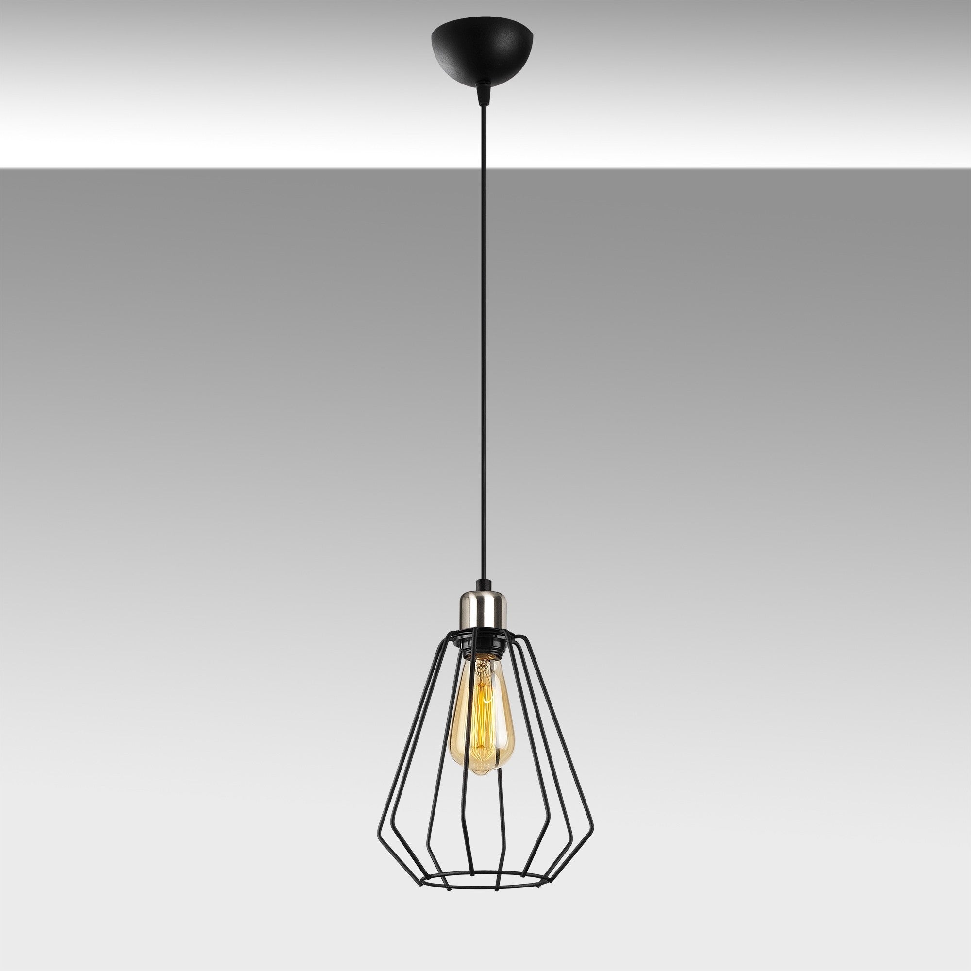 Kese - 4536 in Schwarz präsentiert im Onlineshop von KAQTU Design AG. Pendelleuchte ist von Opviq