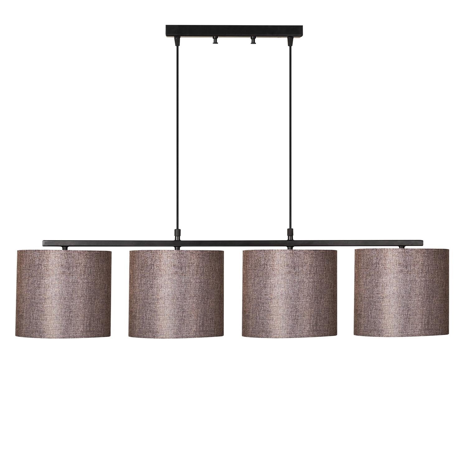 Valiz - 4701 in Schwarz
 Braun präsentiert im Onlineshop von KAQTU Design AG. Pendelleuchte ist von Opviq