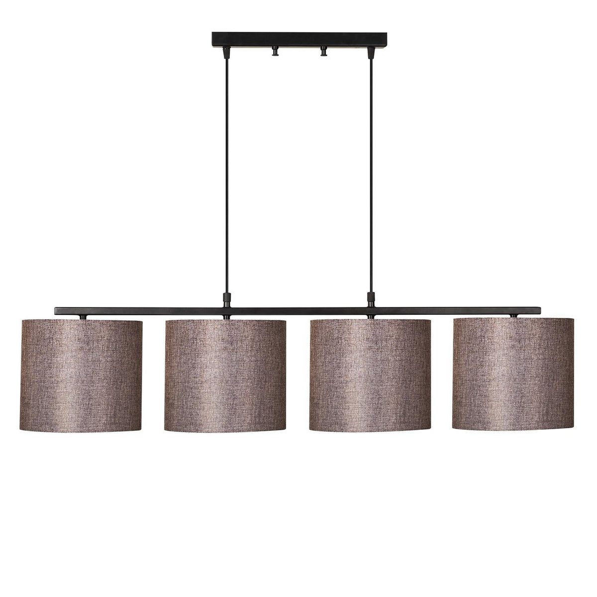 Valiz Pendellampe - Schwarz
 Braun in Schwarz / Braun präsentiert im Onlineshop von KAQTU Design AG. Pendelleuchte ist von Opviq