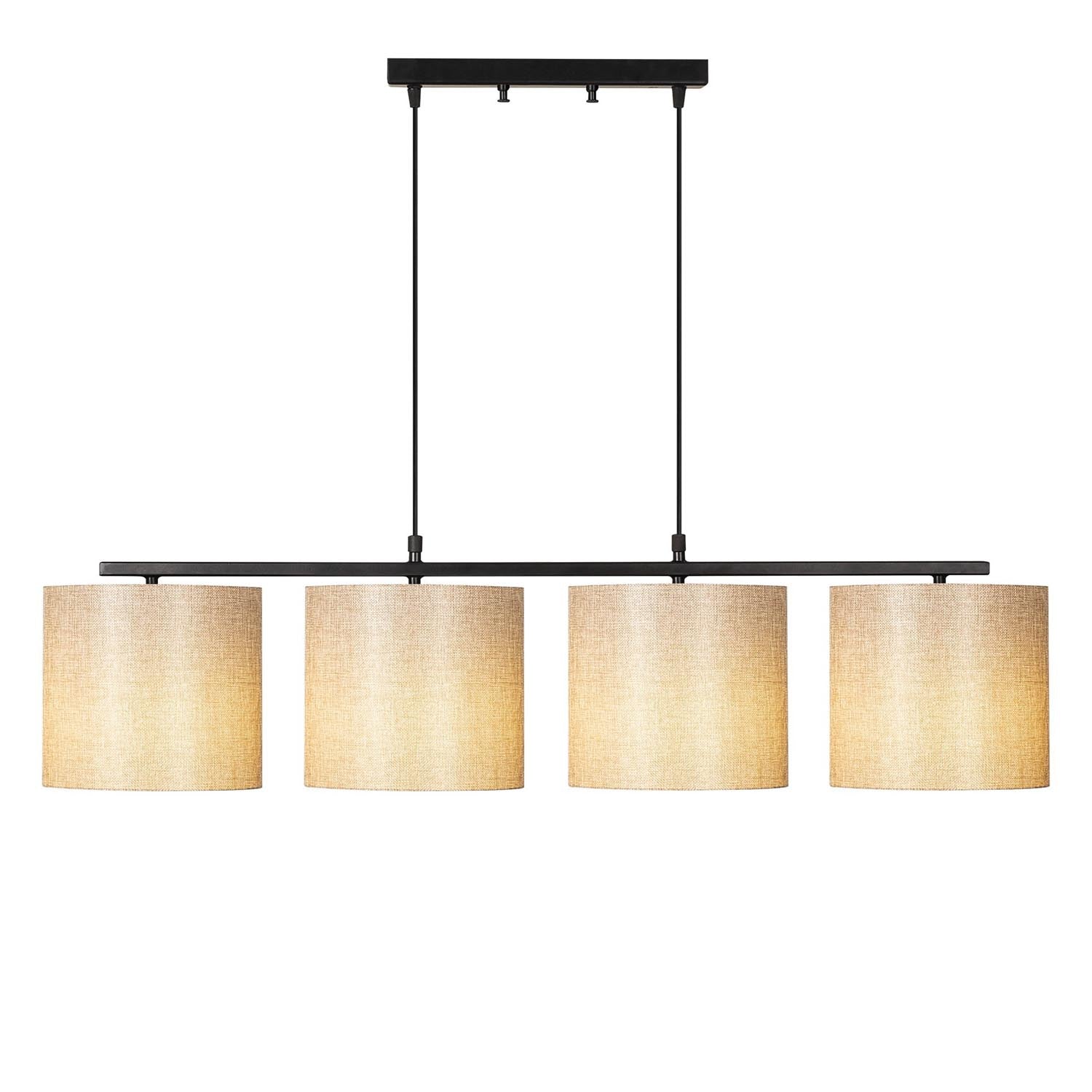 Valiz - 4706 in Schwarz
 Creme präsentiert im Onlineshop von KAQTU Design AG. Pendelleuchte ist von Opviq