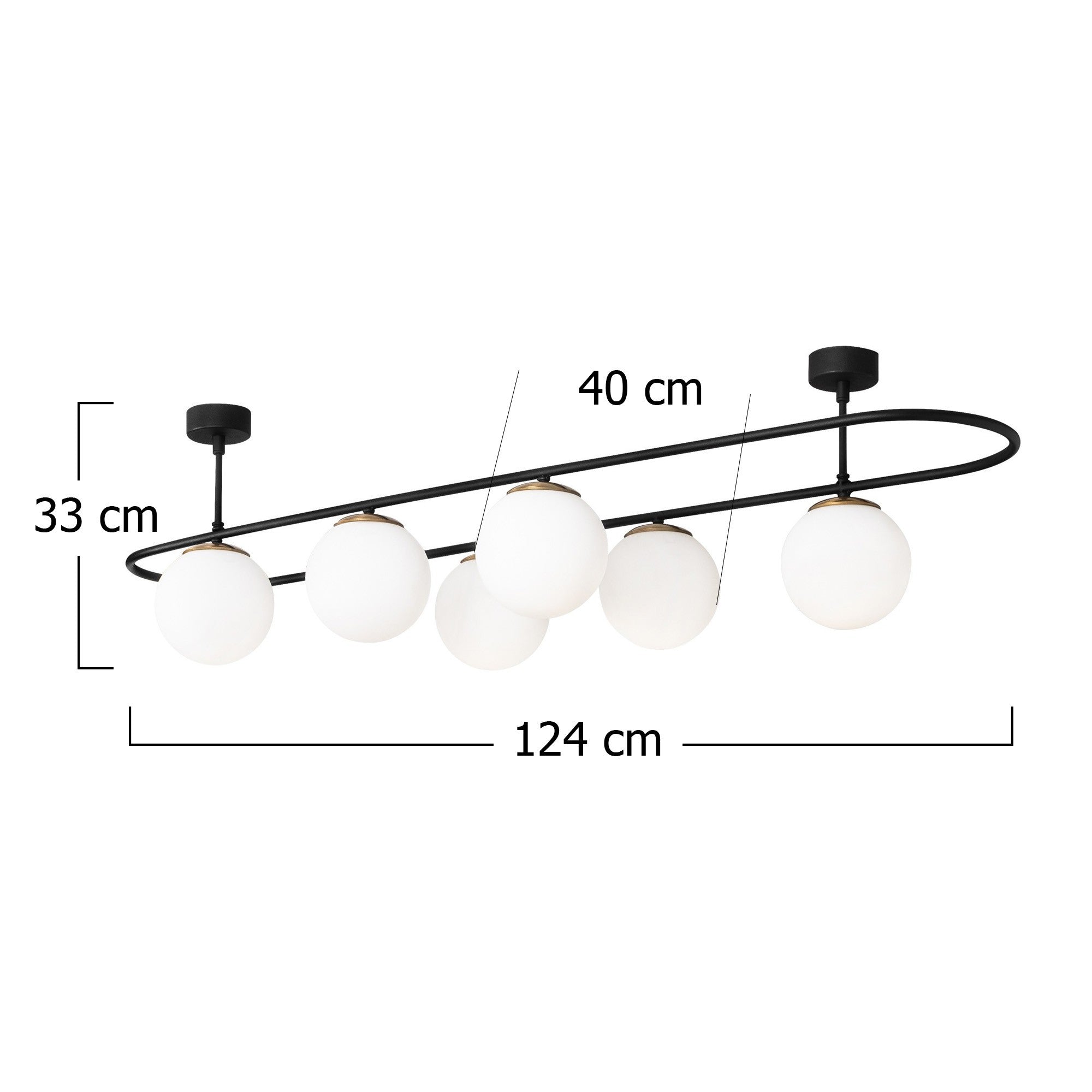 Abaküs - 4911 in Schwarz Weiss präsentiert im Onlineshop von KAQTU Design AG. Pendelleuchte ist von Opviq