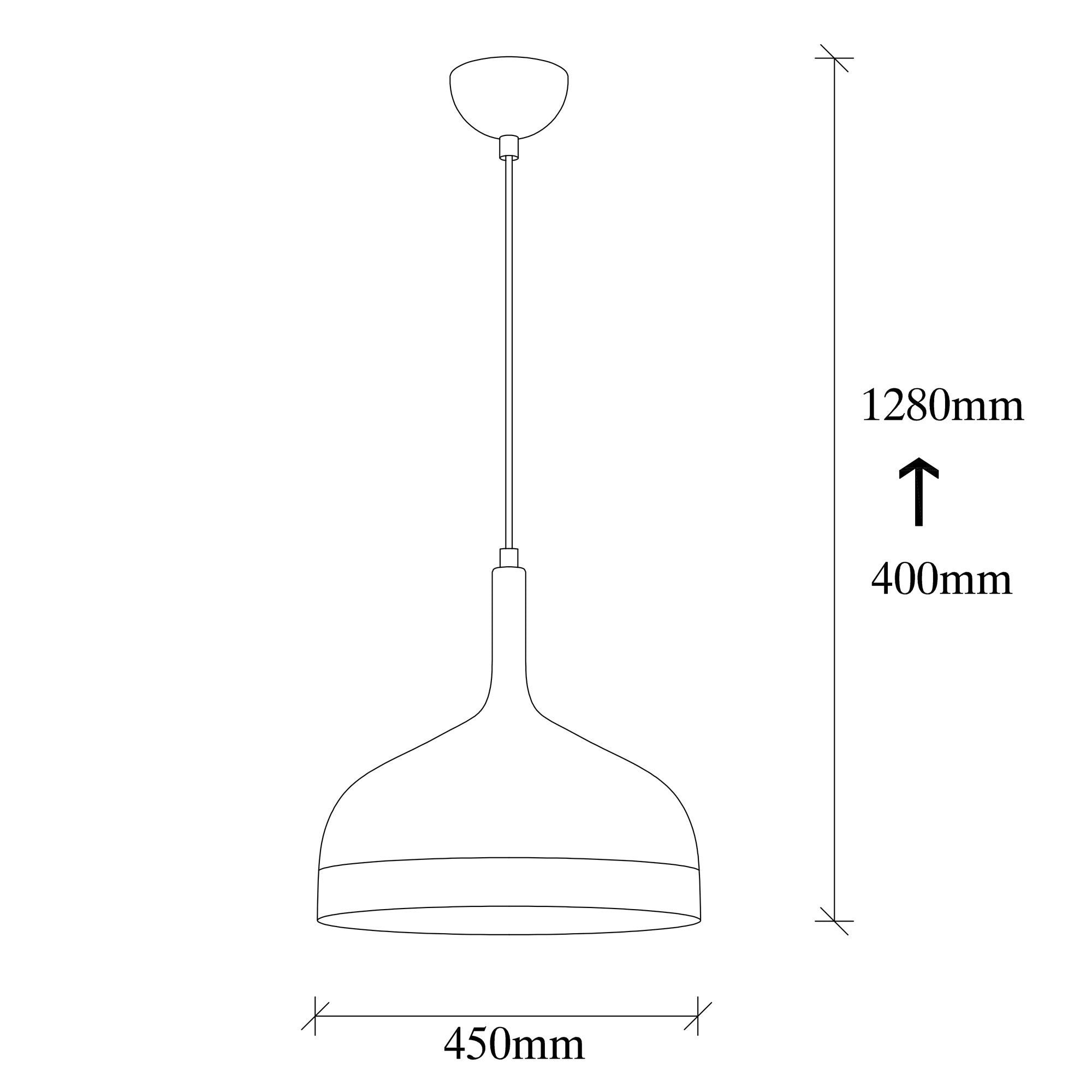 Sağlam - 3724 in Weisses Gold präsentiert im Onlineshop von KAQTU Design AG. Pendelleuchte ist von Opviq