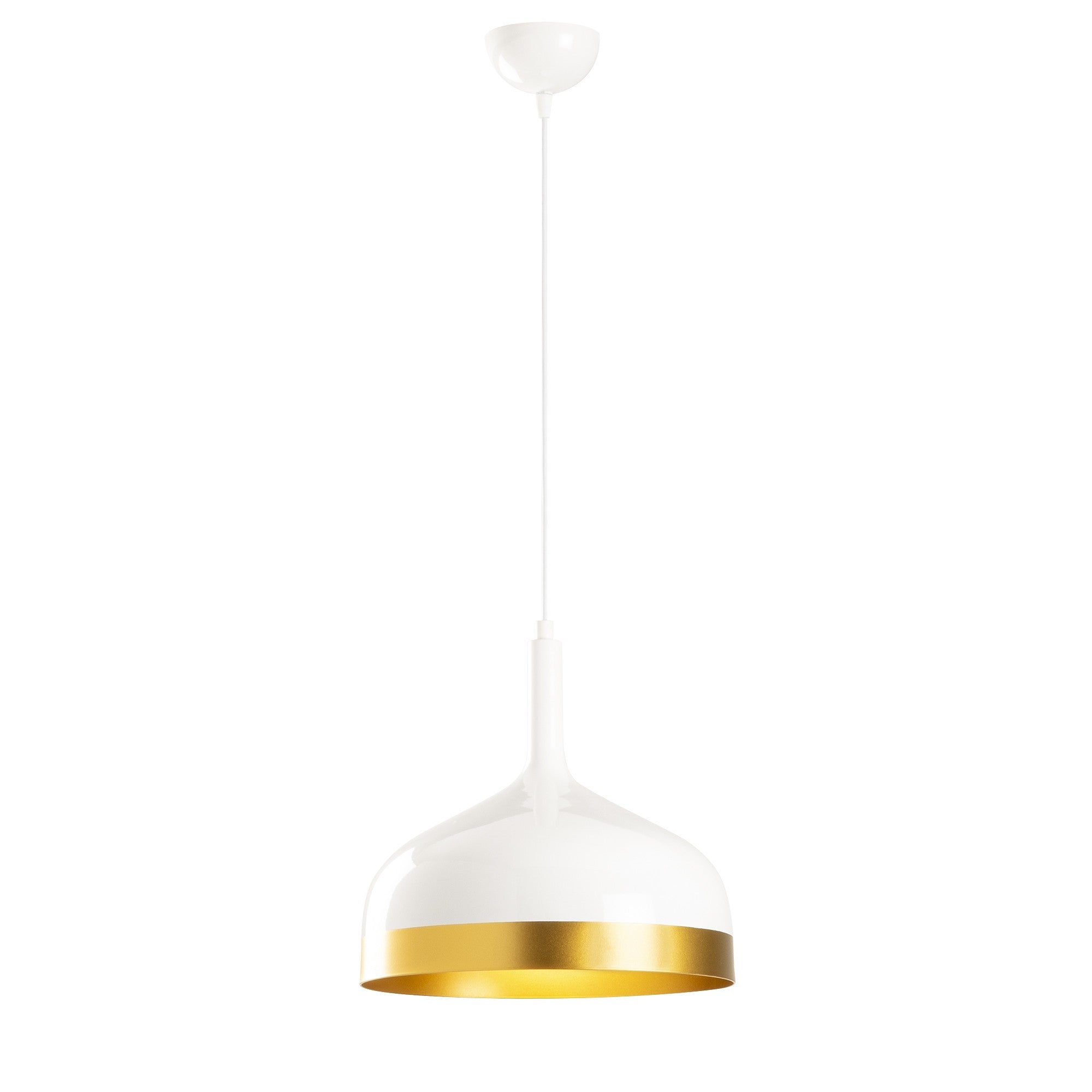 Sağlam - 3724 in Weisses Gold präsentiert im Onlineshop von KAQTU Design AG. Pendelleuchte ist von Opviq