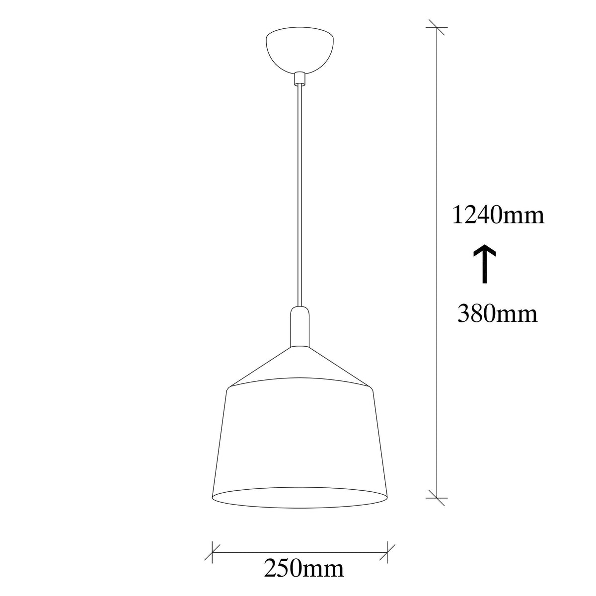 Sağlam Pendellampe - Weiss Gold Kupfer in Weiss Gold Kupfer präsentiert im Onlineshop von KAQTU Design AG. Pendelleuchte ist von Opviq