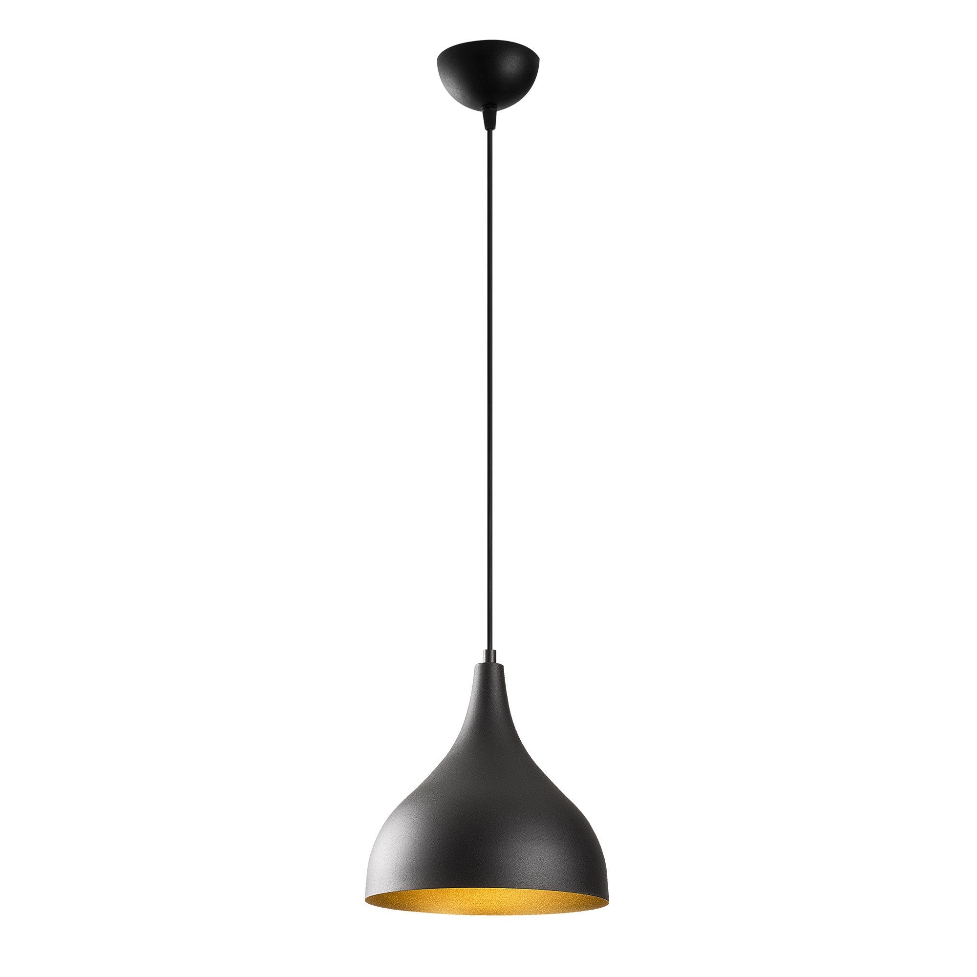 Sağlam - 3760 in Schwarz Gold präsentiert im Onlineshop von KAQTU Design AG. Pendelleuchte ist von Opviq