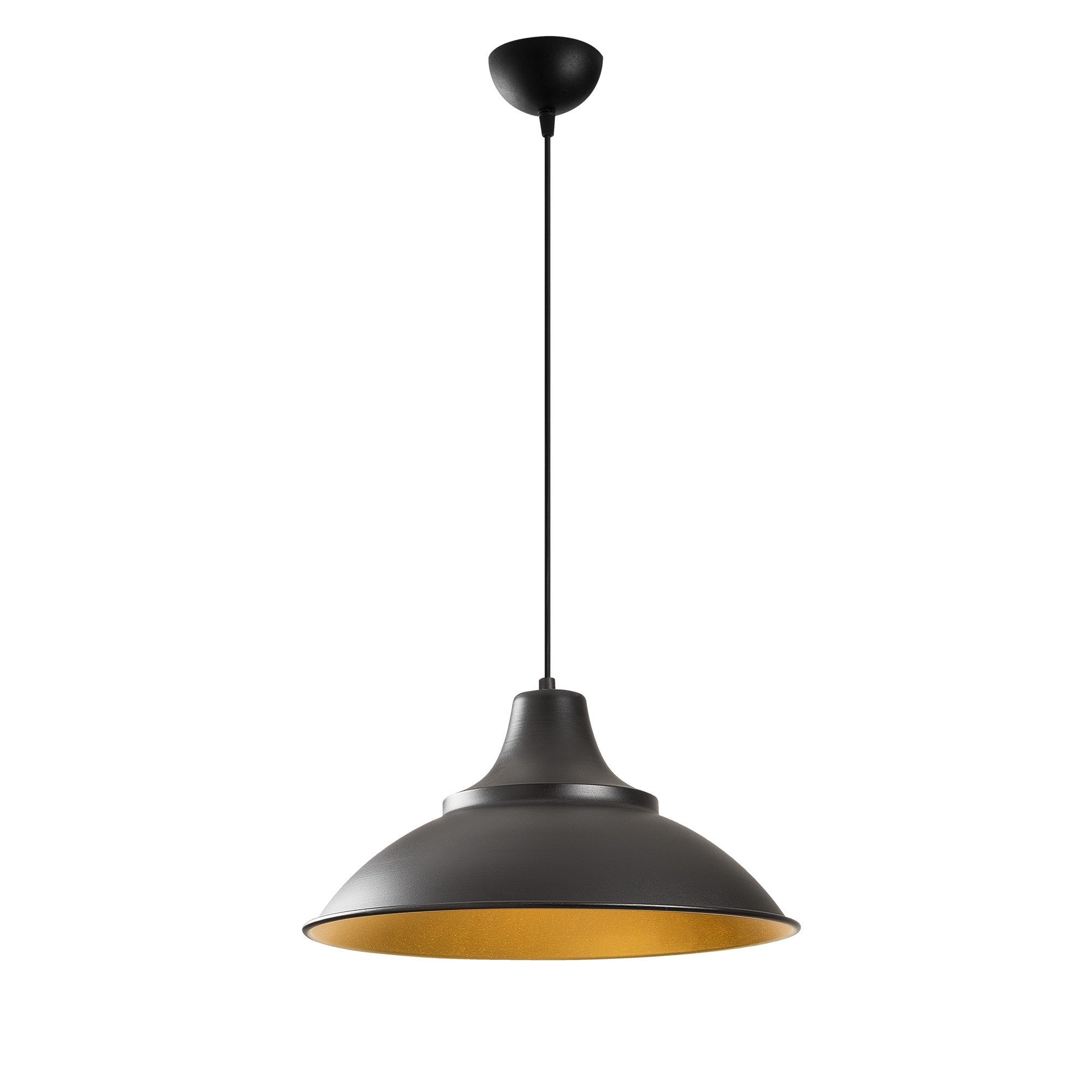 Sağlam - 3732 in Schwarz Gold präsentiert im Onlineshop von KAQTU Design AG. Pendelleuchte ist von Opviq