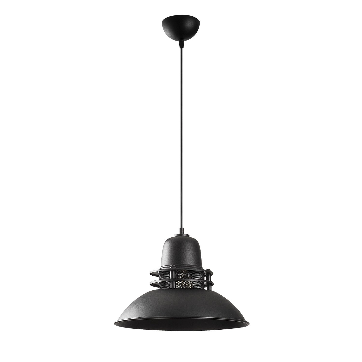 Sağlam - 3735 in Schwarz Gold präsentiert im Onlineshop von KAQTU Design AG. Pendelleuchte ist von Opviq
