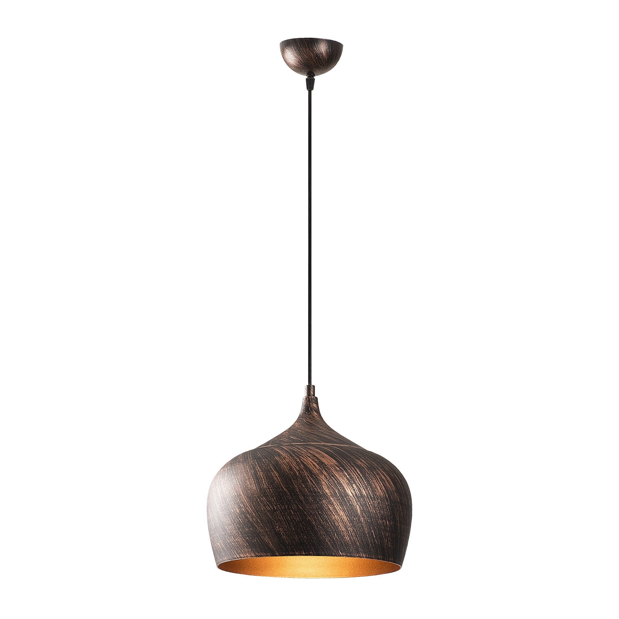 Sağlam - 3761 in Kupfer Gold präsentiert im Onlineshop von KAQTU Design AG. Pendelleuchte ist von Opviq