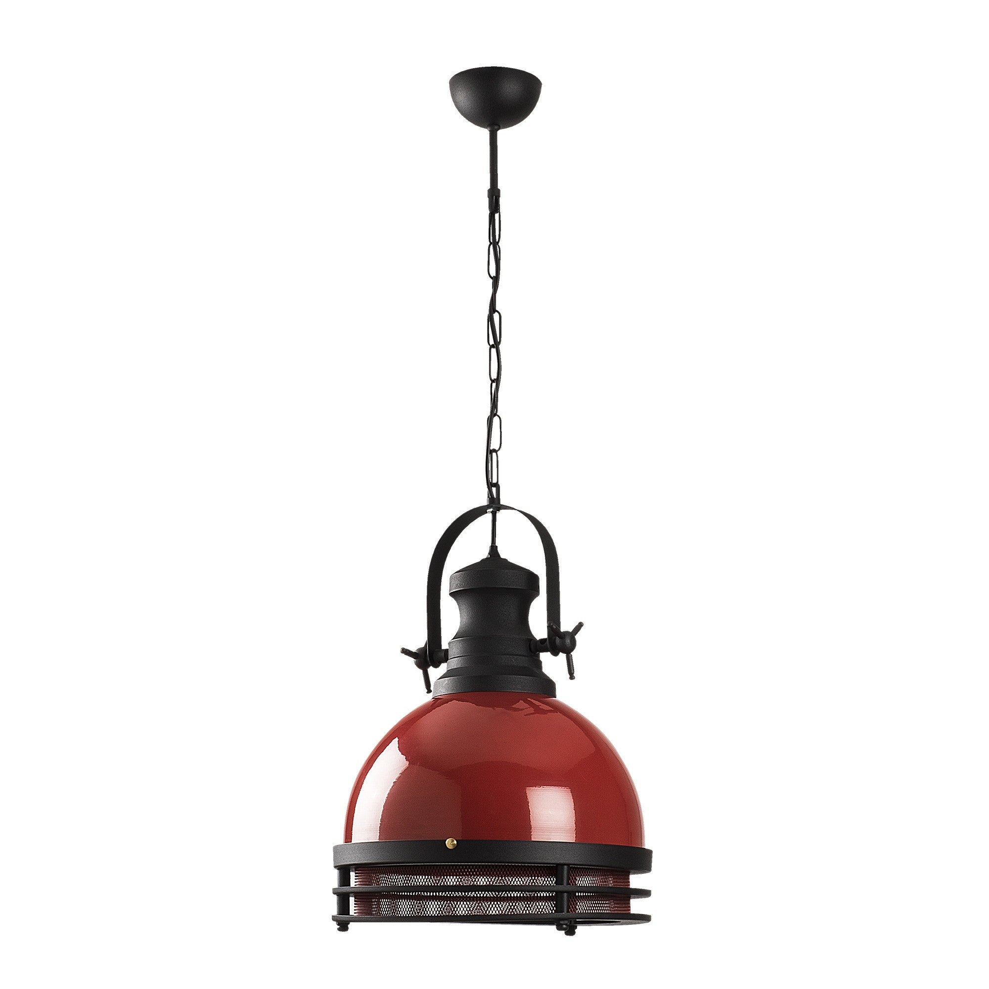Sağlam - 3762 in Rot Schwarz präsentiert im Onlineshop von KAQTU Design AG. Pendelleuchte ist von Opviq
