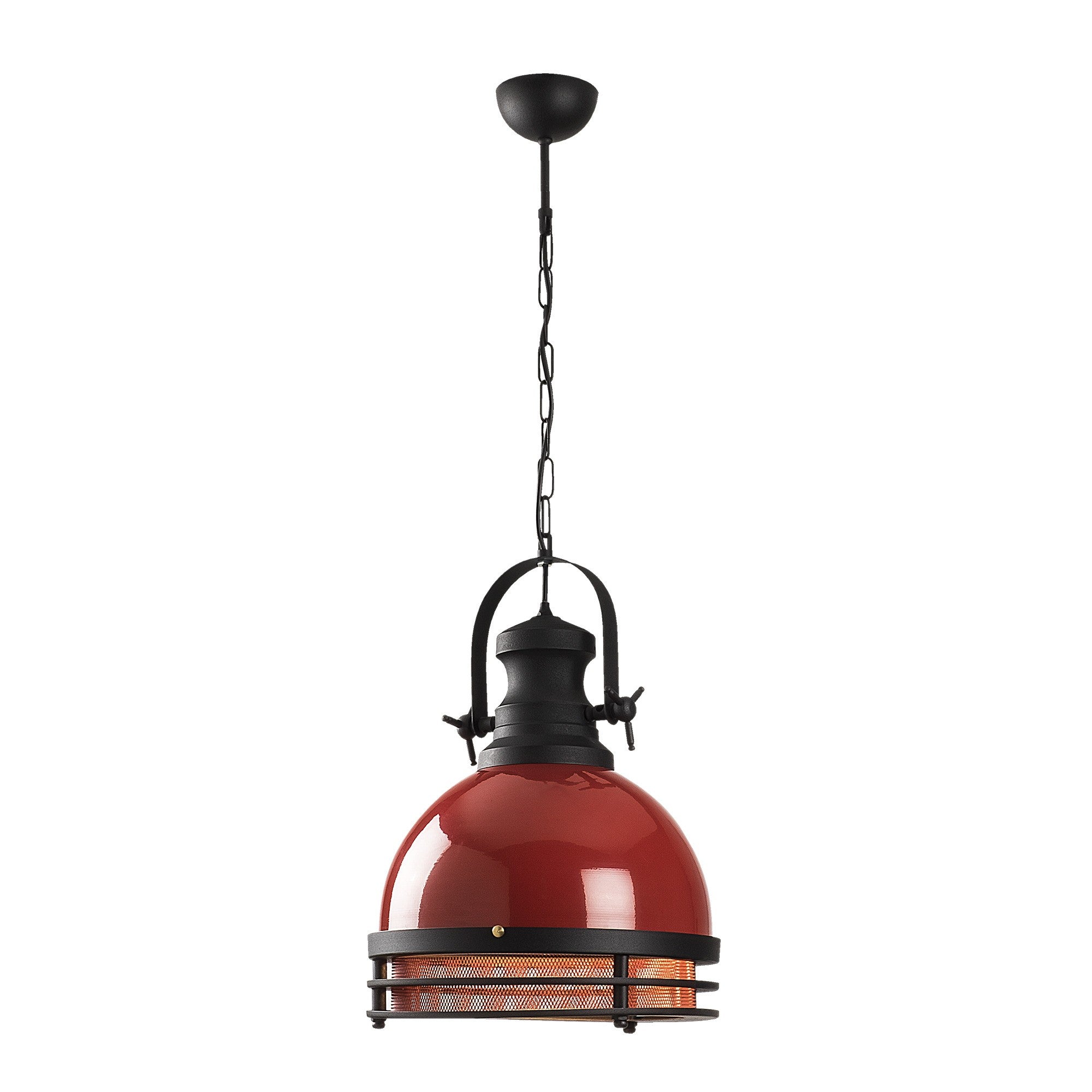 Sağlam - 3762 in Rot Schwarz präsentiert im Onlineshop von KAQTU Design AG. Pendelleuchte ist von Opviq