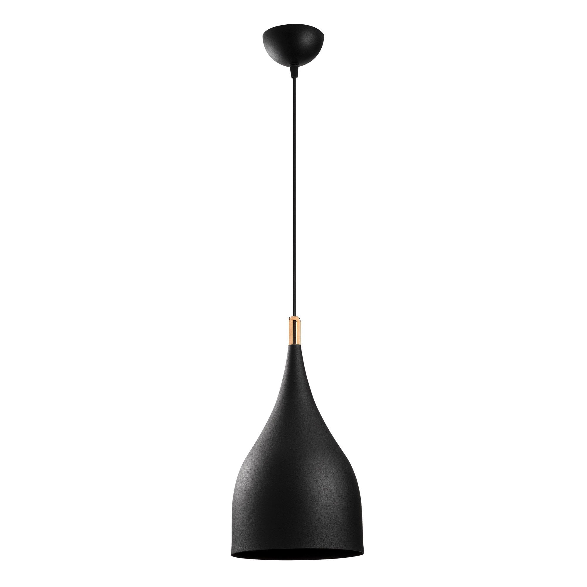 Sağlam - 3770 in Schwarz Gold präsentiert im Onlineshop von KAQTU Design AG. Pendelleuchte ist von Opviq
