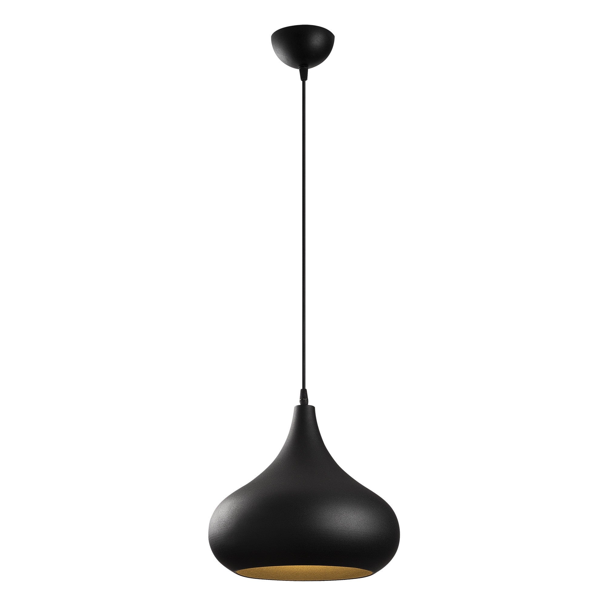 Sağlam - 3774 in Schwarz Gold präsentiert im Onlineshop von KAQTU Design AG. Pendelleuchte ist von Opviq