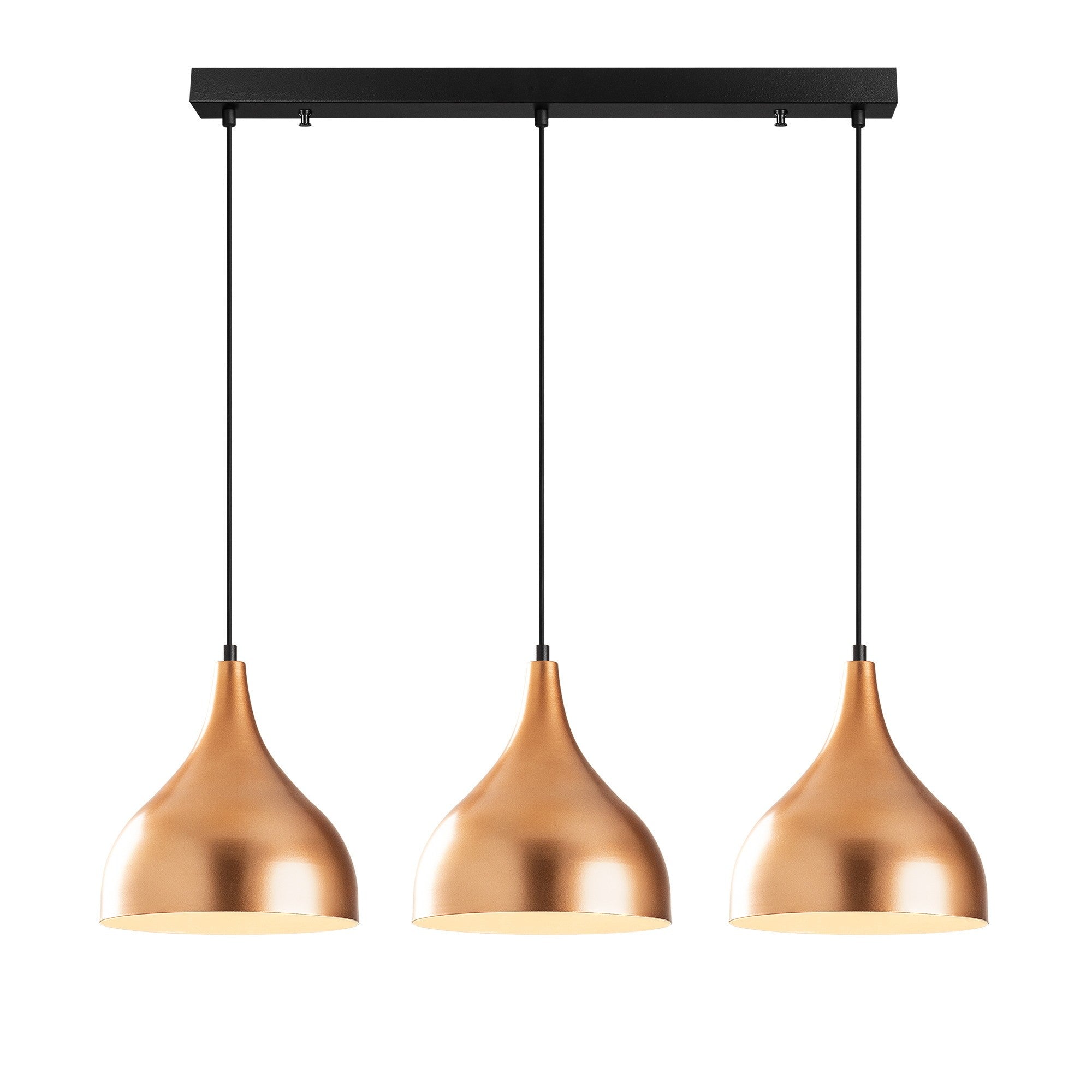 Sağlam - 3781 in Kupfer
 Schwarz präsentiert im Onlineshop von KAQTU Design AG. Pendelleuchte ist von Opviq