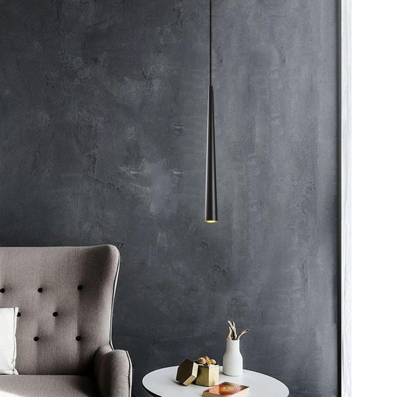 Uğur - 6071 in Schwarz präsentiert im Onlineshop von KAQTU Design AG. Pendelleuchte ist von Opviq